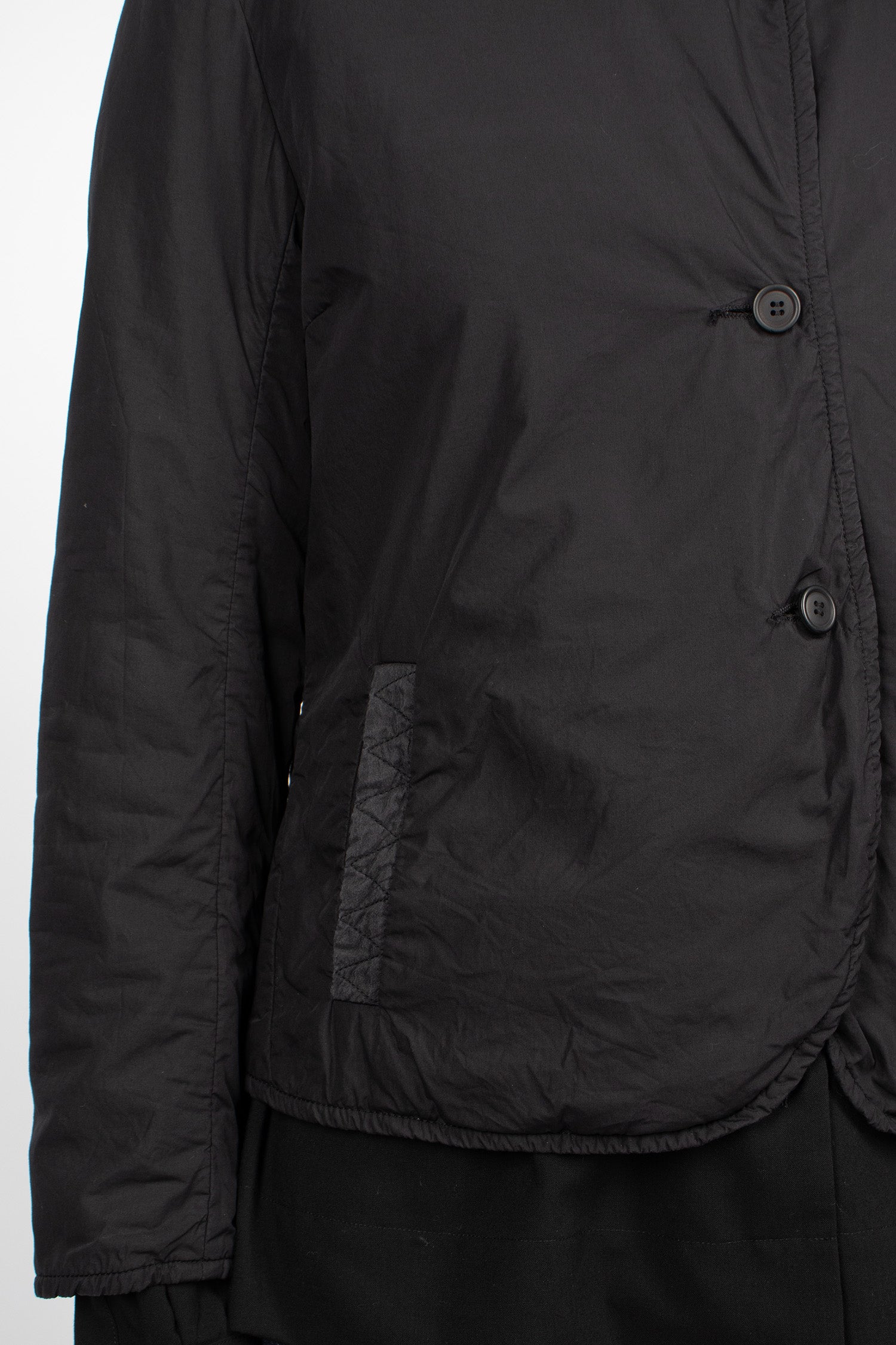 Regent Padded Jacket Black