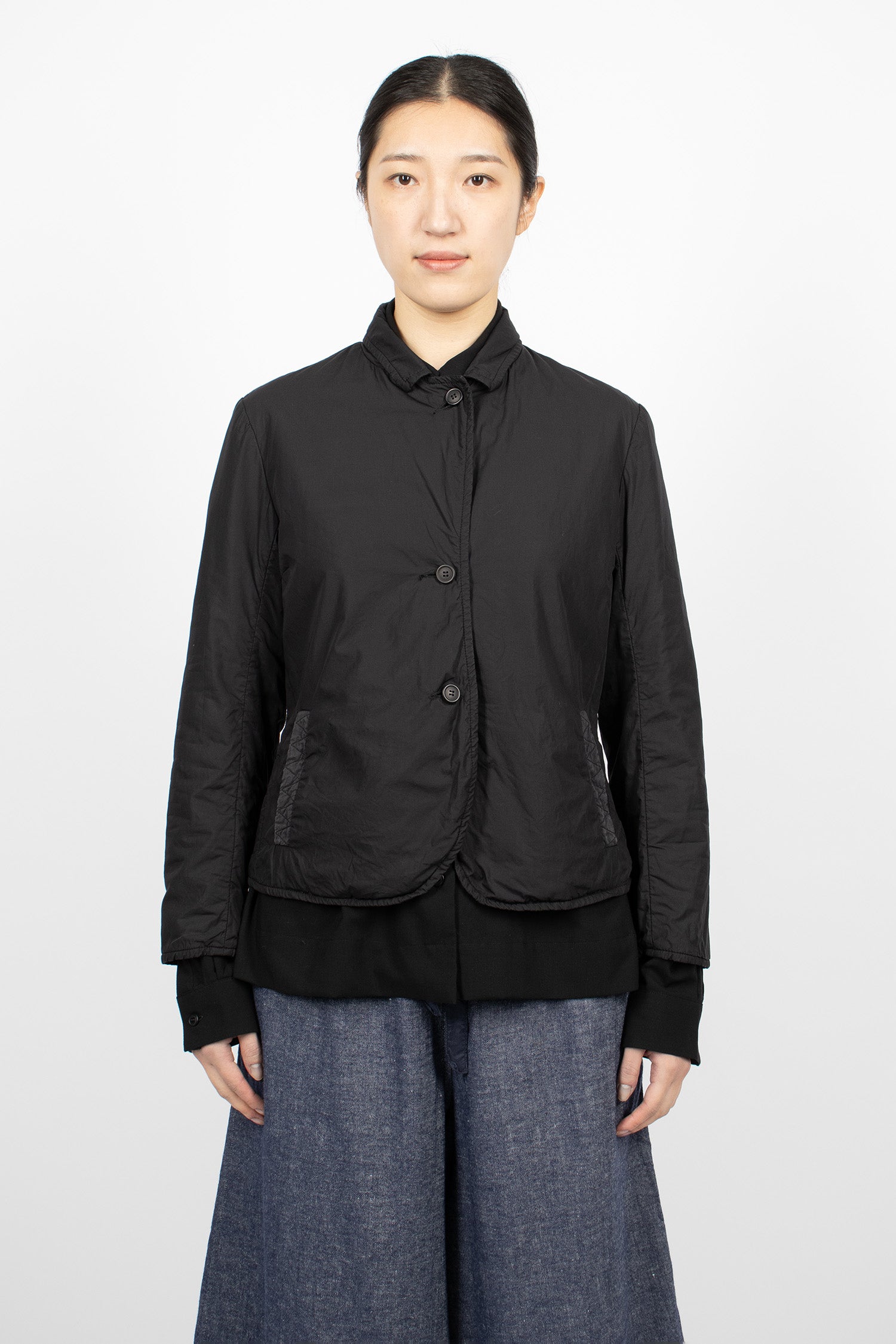 Regent Padded Jacket Black