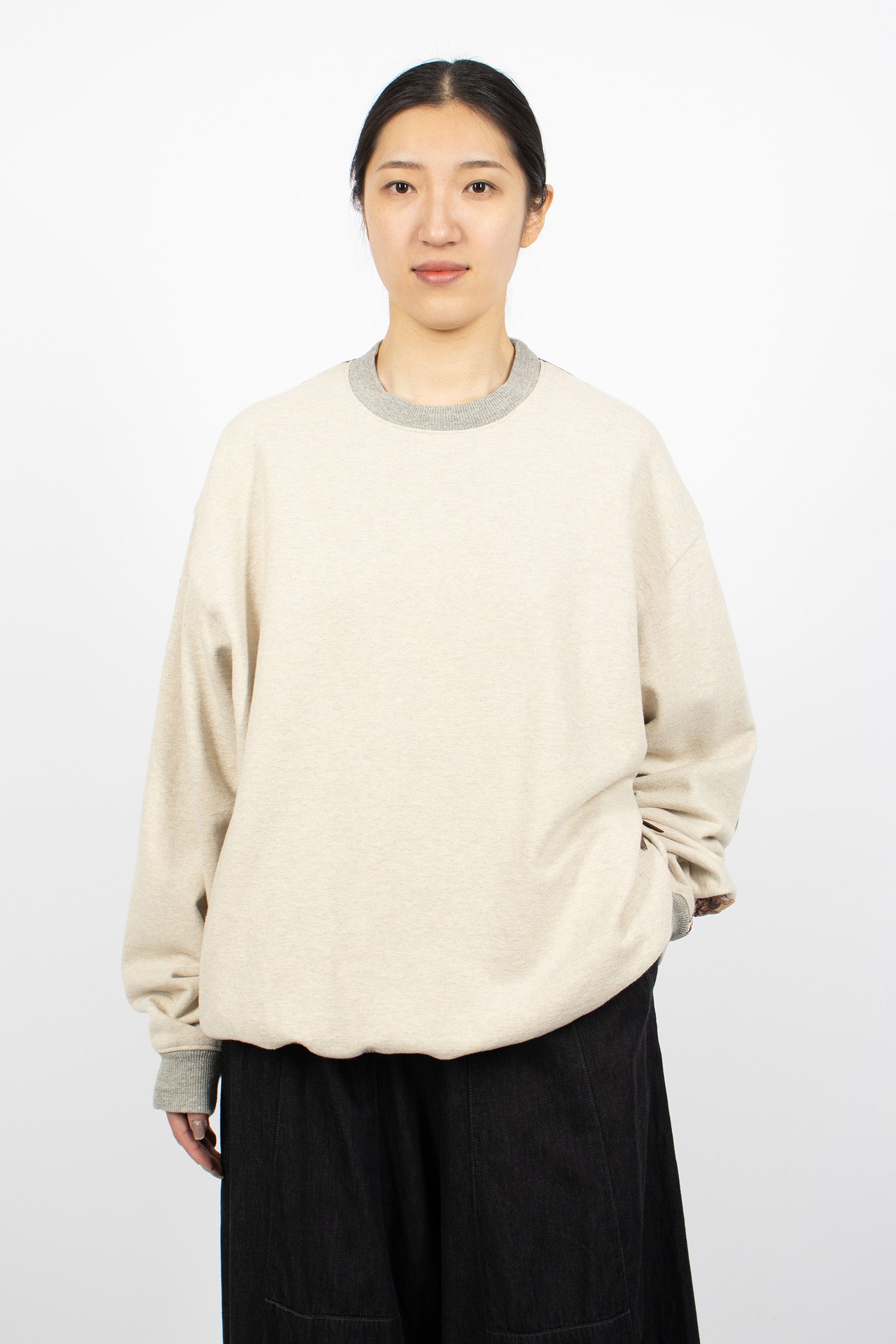 Bivouac Big Mary Sweatshirt Ecru