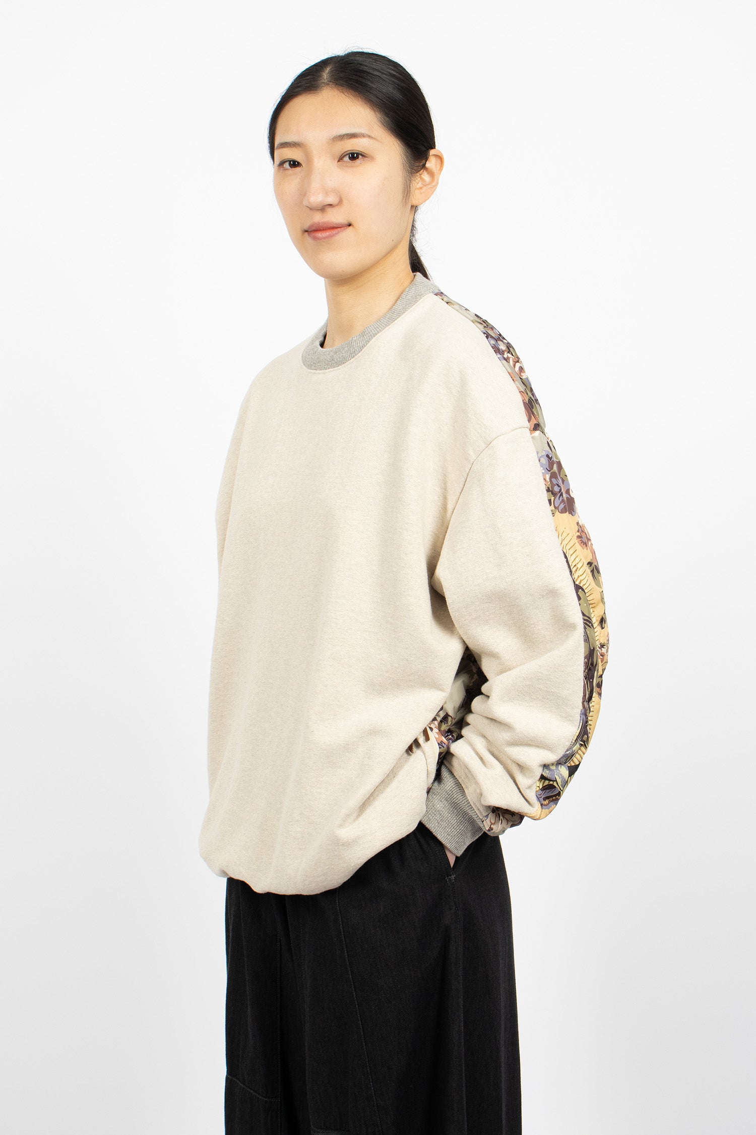 Bivouac Big Mary Sweatshirt Ecru