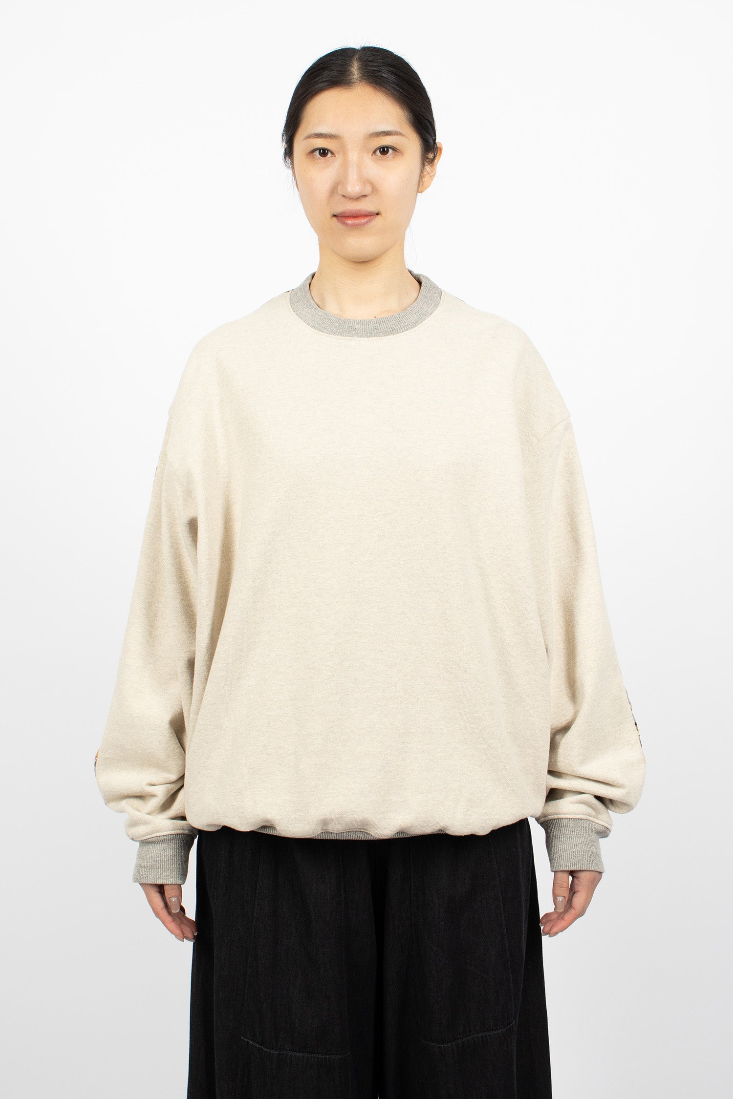 Bivouac Big Mary Sweatshirt Ecru
