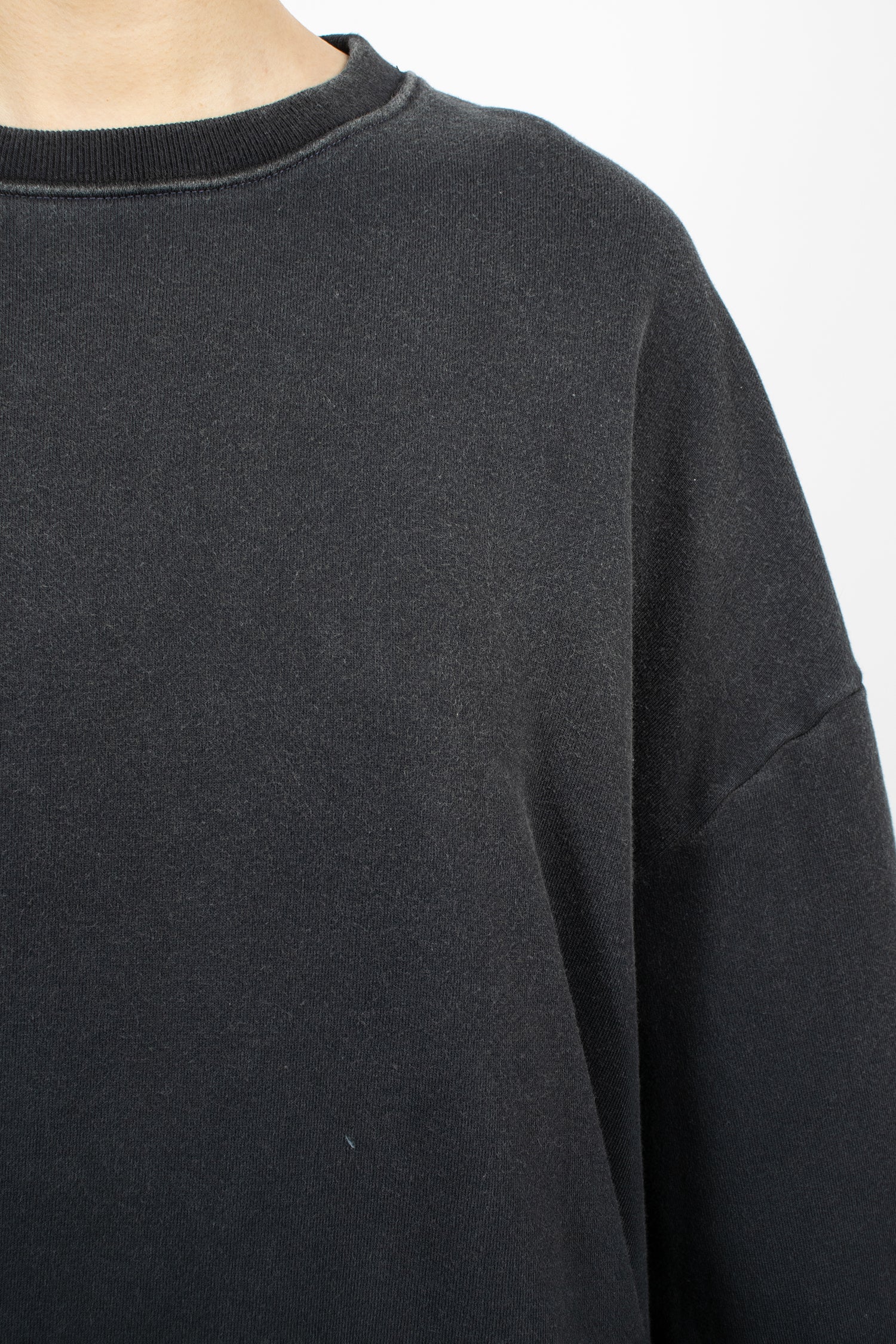 2 Tones Remake Big Sweatshirt Black/Purple
