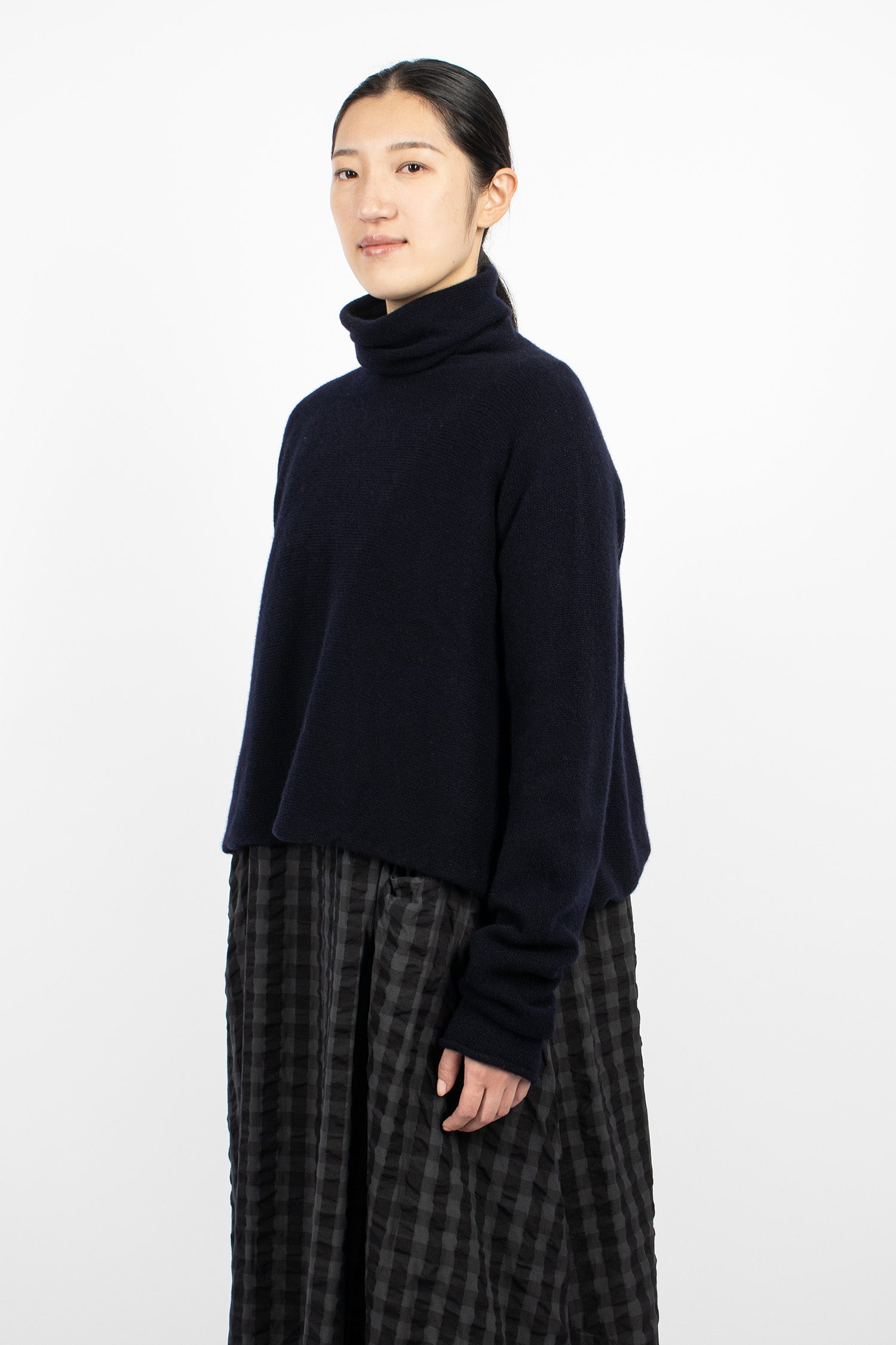 Juniper Cashmere Jumper Jet