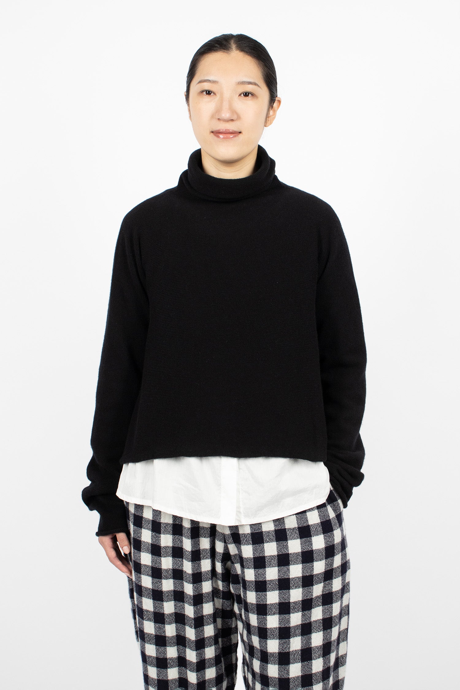Juniper Cashmere Jumper Black