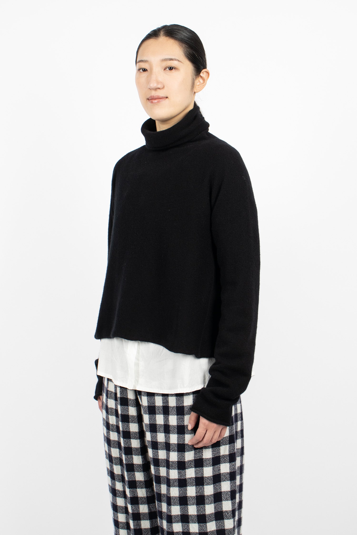Juniper Cashmere Jumper Black