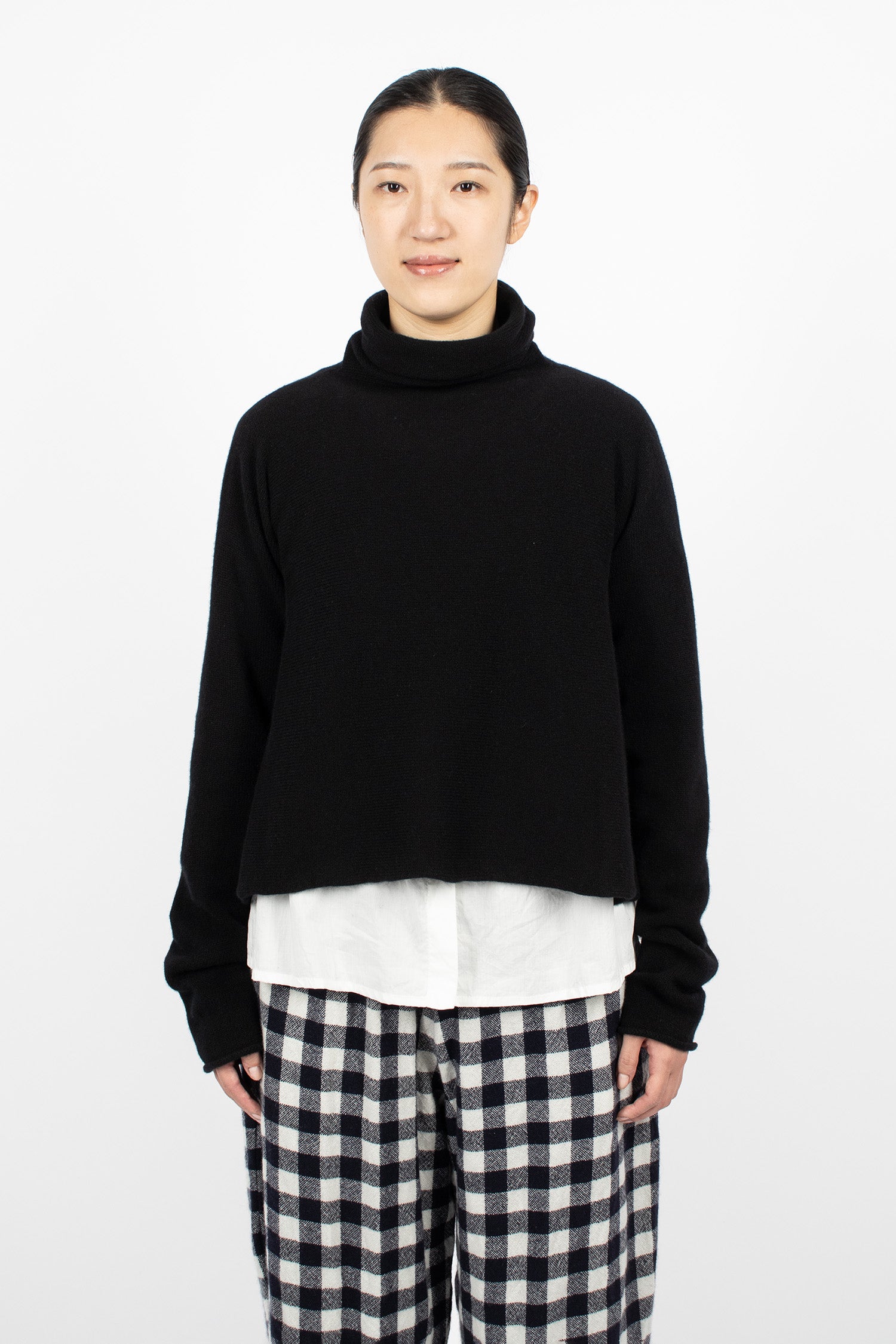 Juniper Cashmere Jumper Black