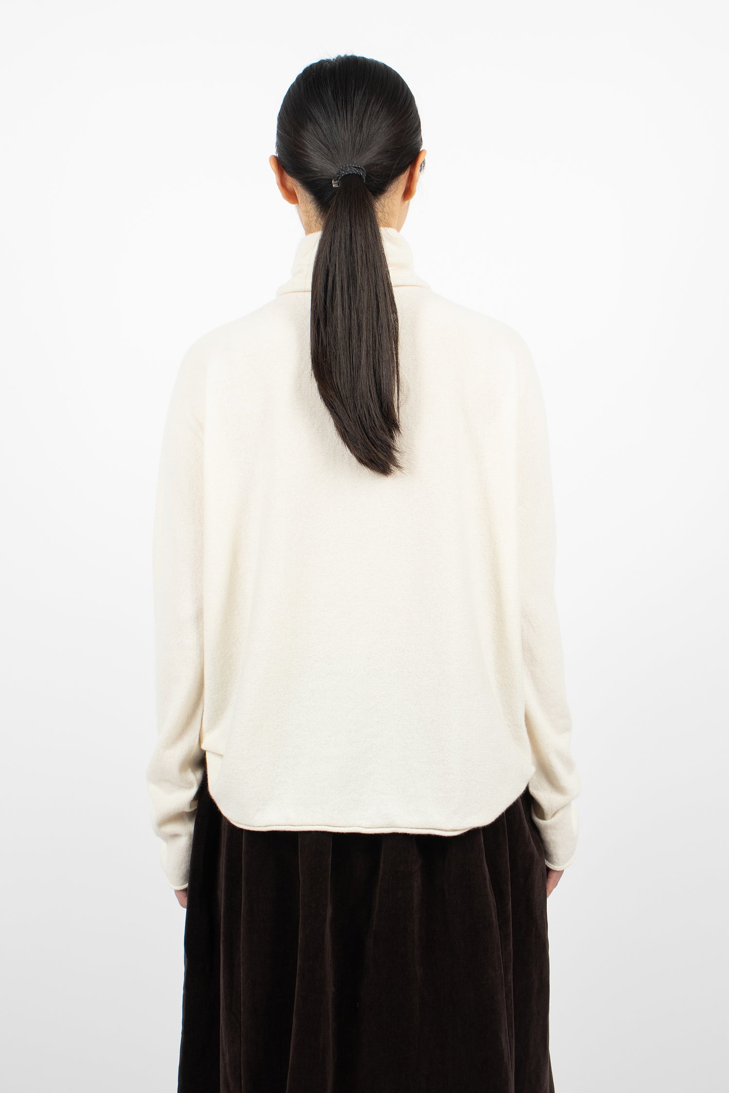 Chimney Seamless Jumper Porcelain