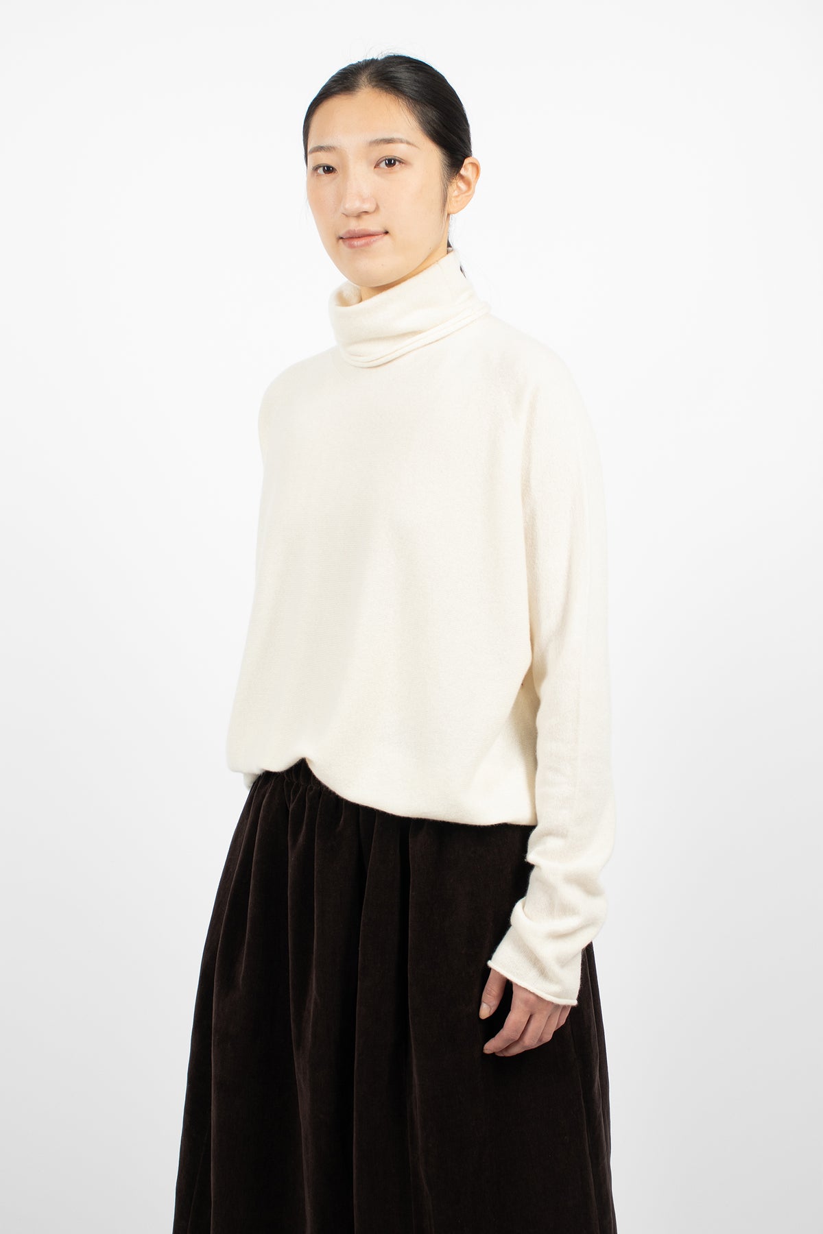 Chimney Seamless Jumper Porcelain