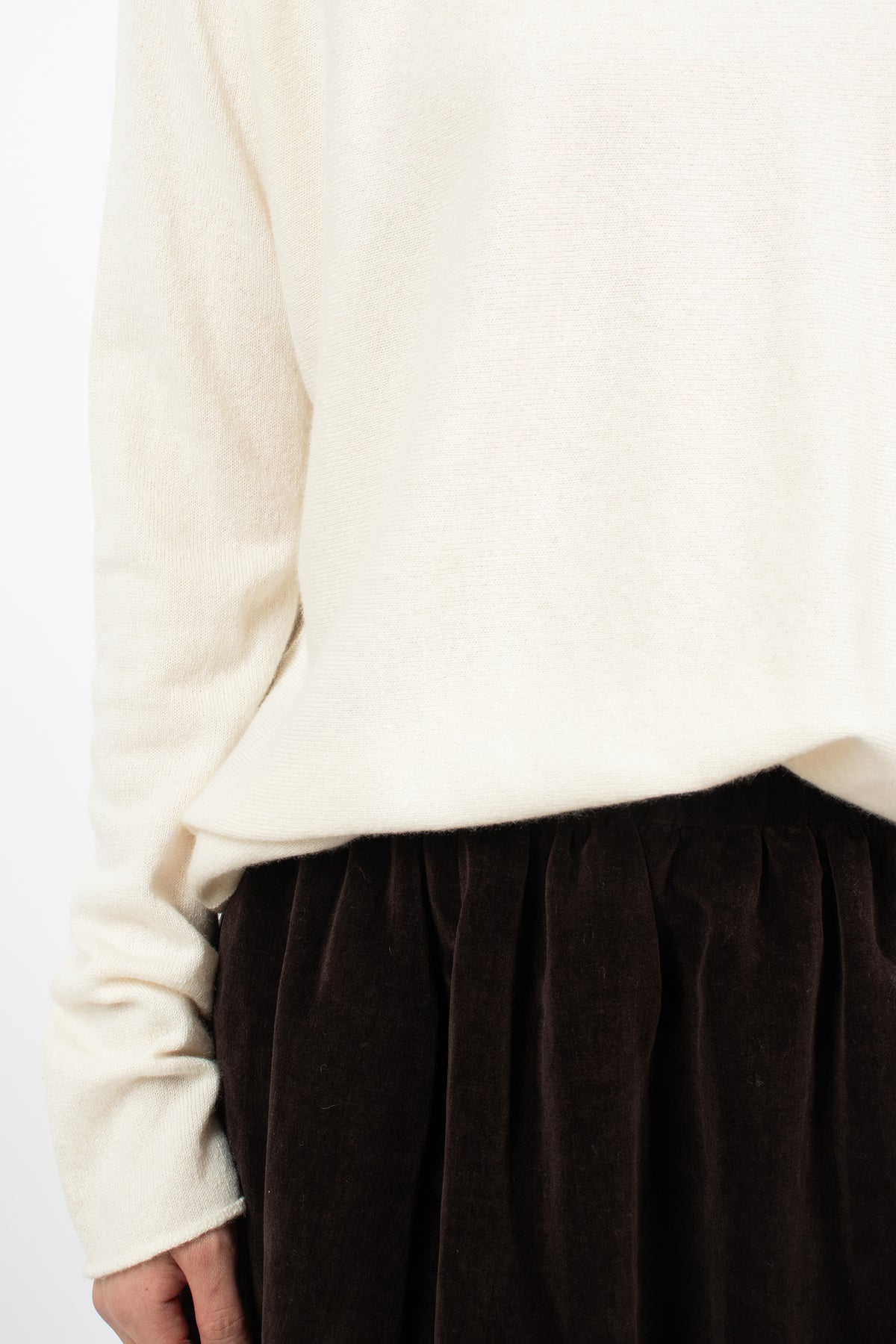 Chimney Seamless Jumper Porcelain