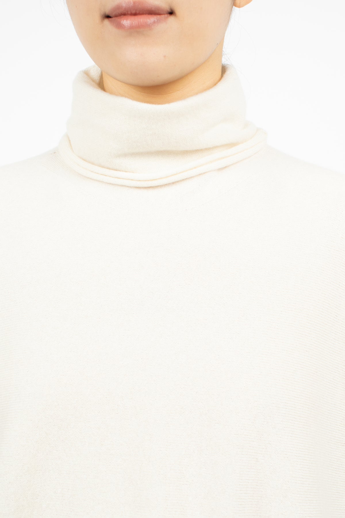 Chimney Seamless Jumper Porcelain