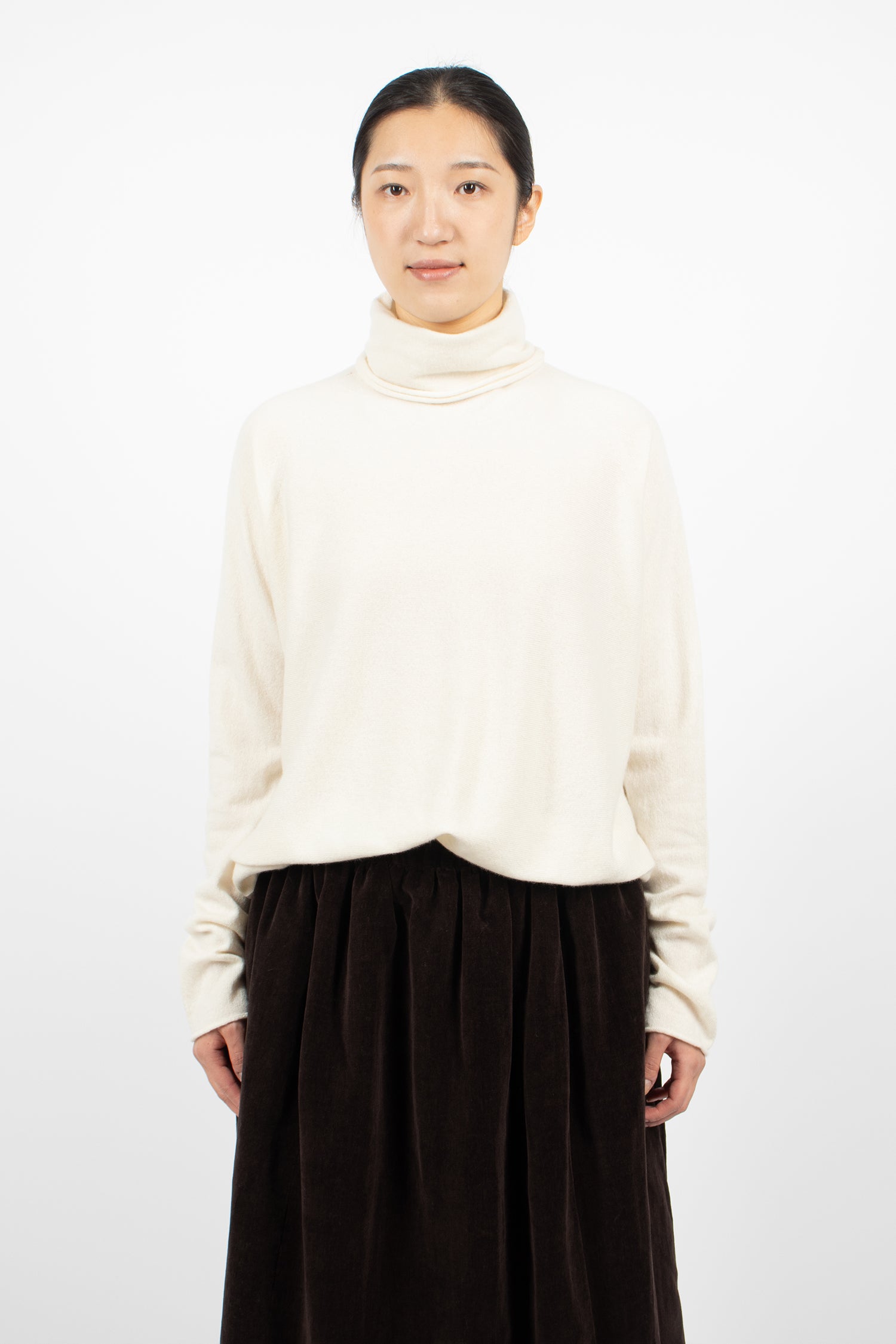 Chimney Seamless Jumper Porcelain