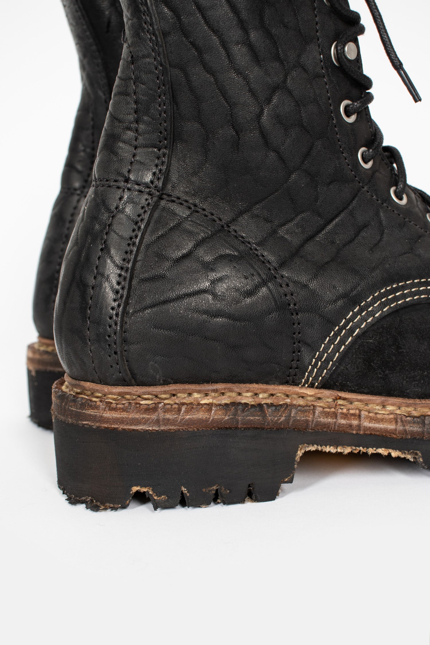 Scout Moc Hi-Folk Boots Black