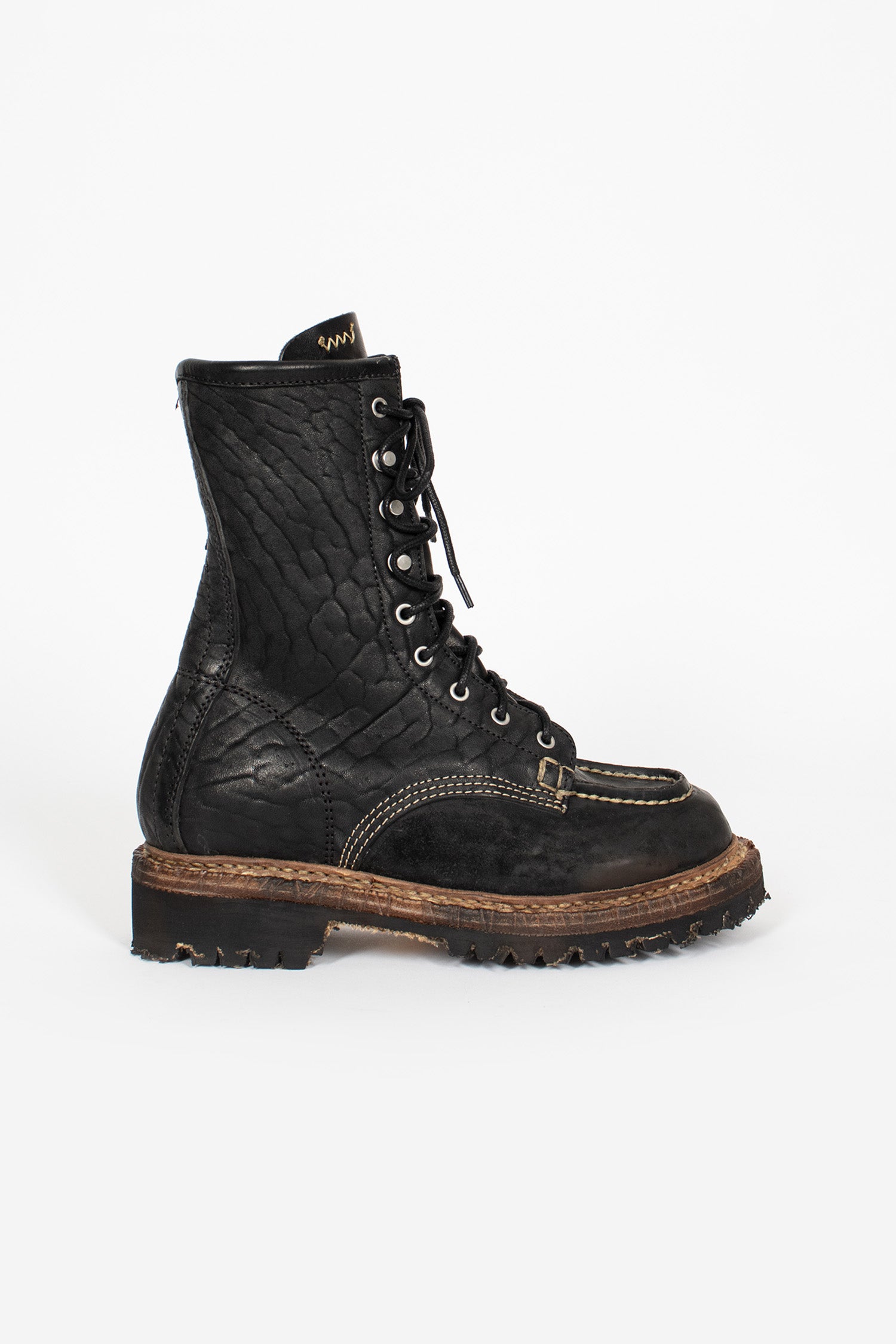 Scout Moc Hi-Folk Boots Black