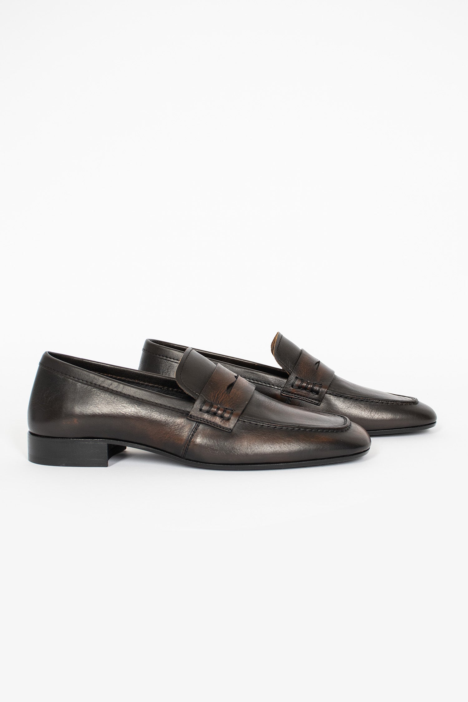 Leather Loafer Tan