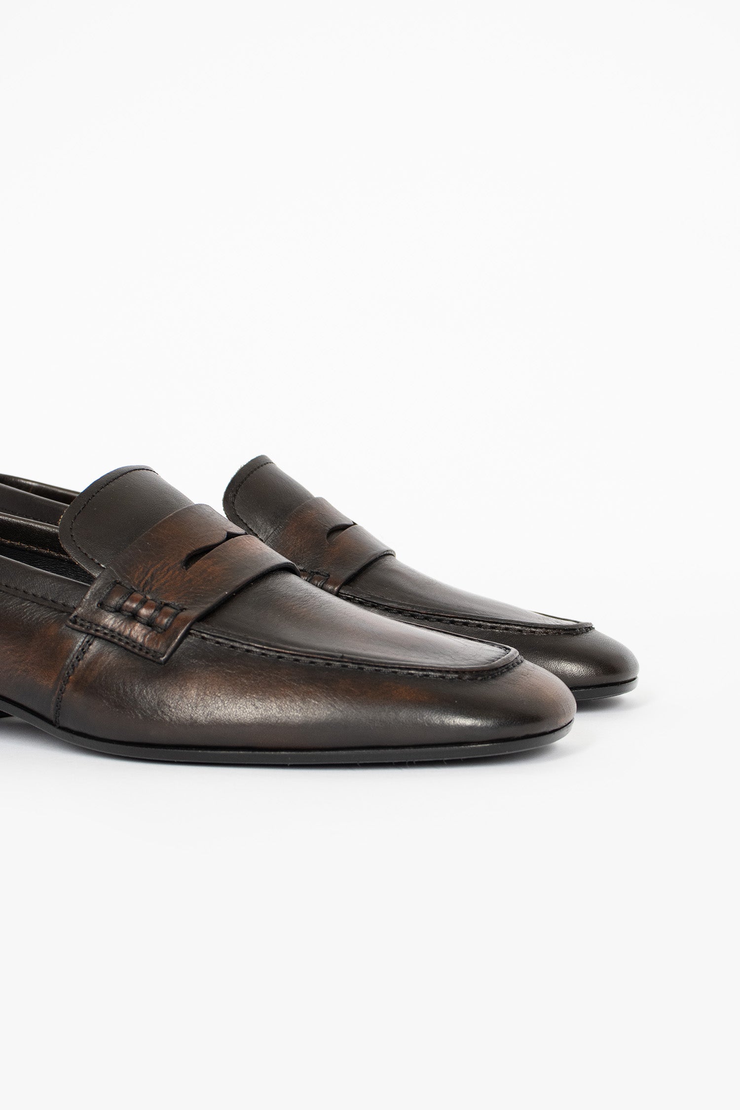 Leather Loafer Tan