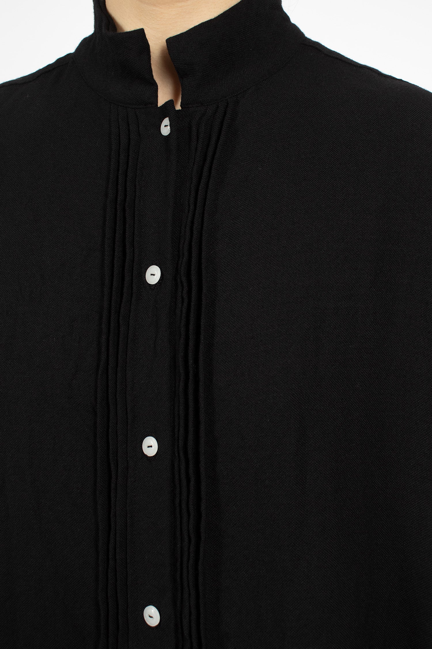 Dtp Wool Shirt Black
