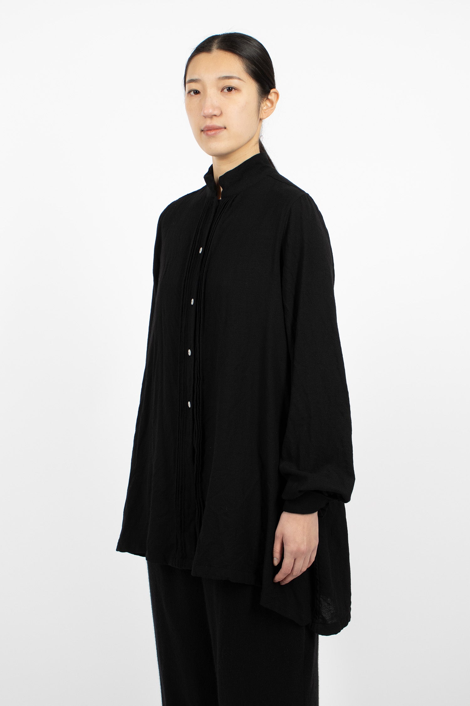 Dtp Wool Shirt Black