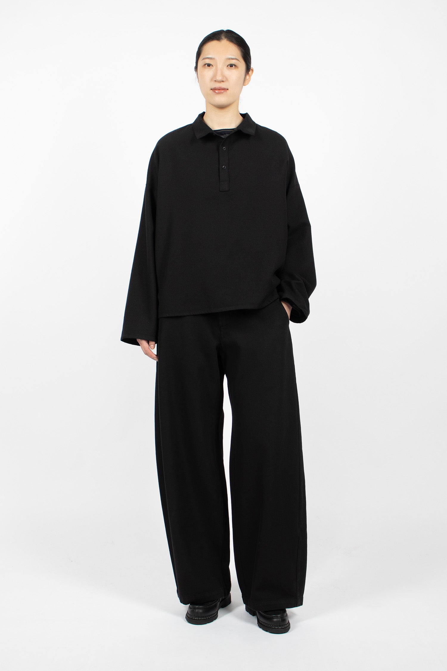 Amal Top Grace Black