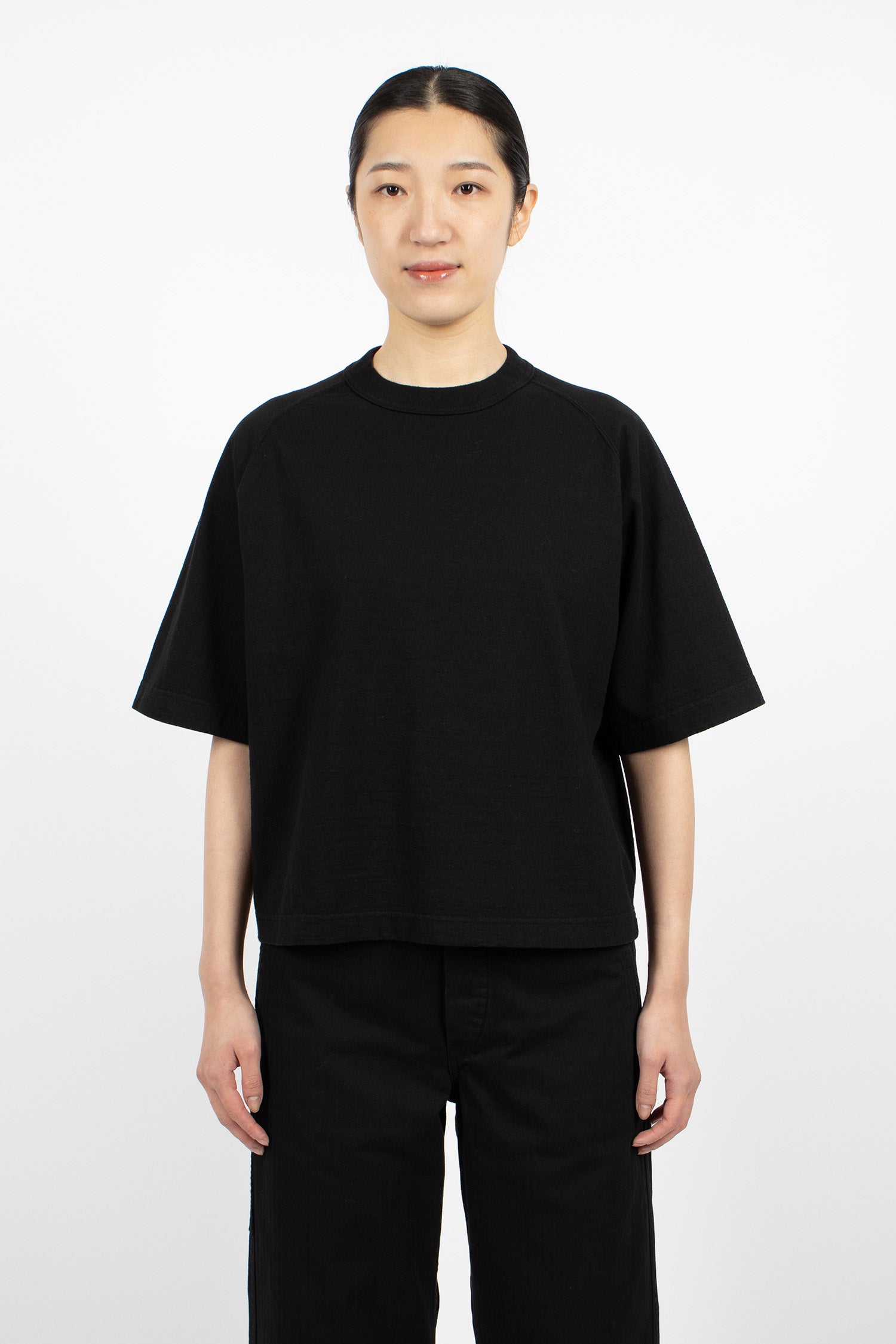 Mahuna SS T-Shirt Anthracite