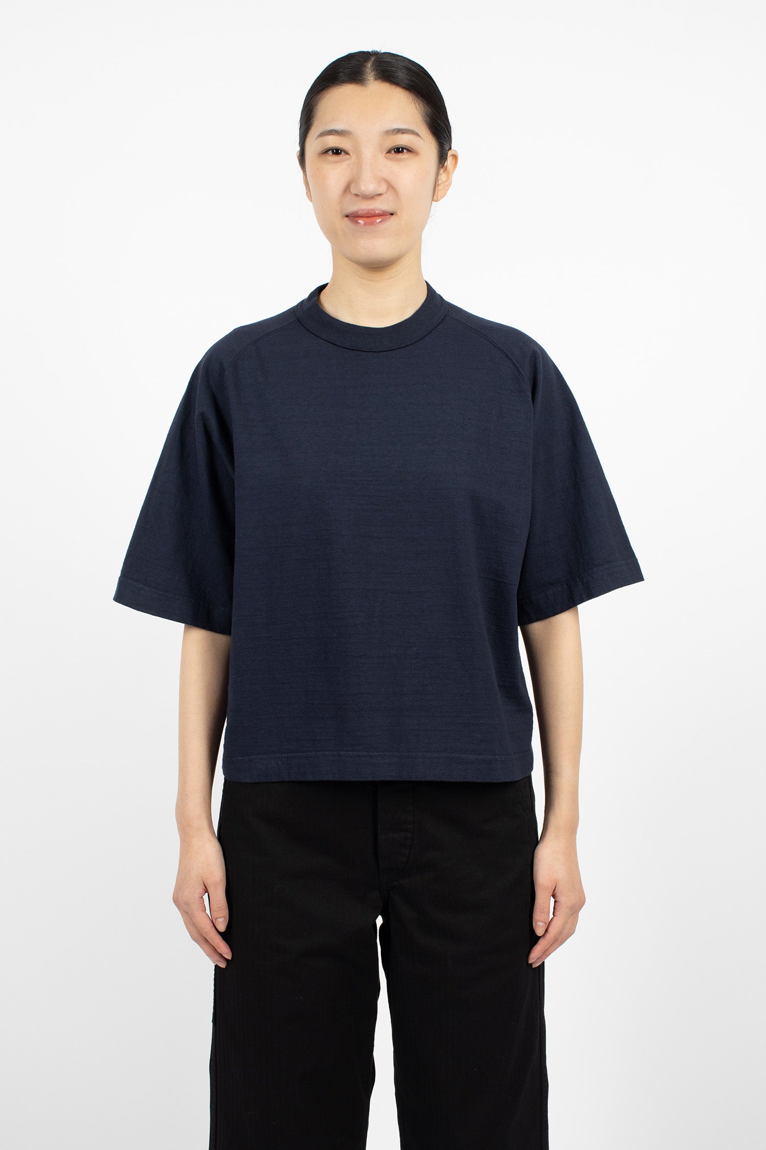 Mahuna SS T-Shirt Dark Navy