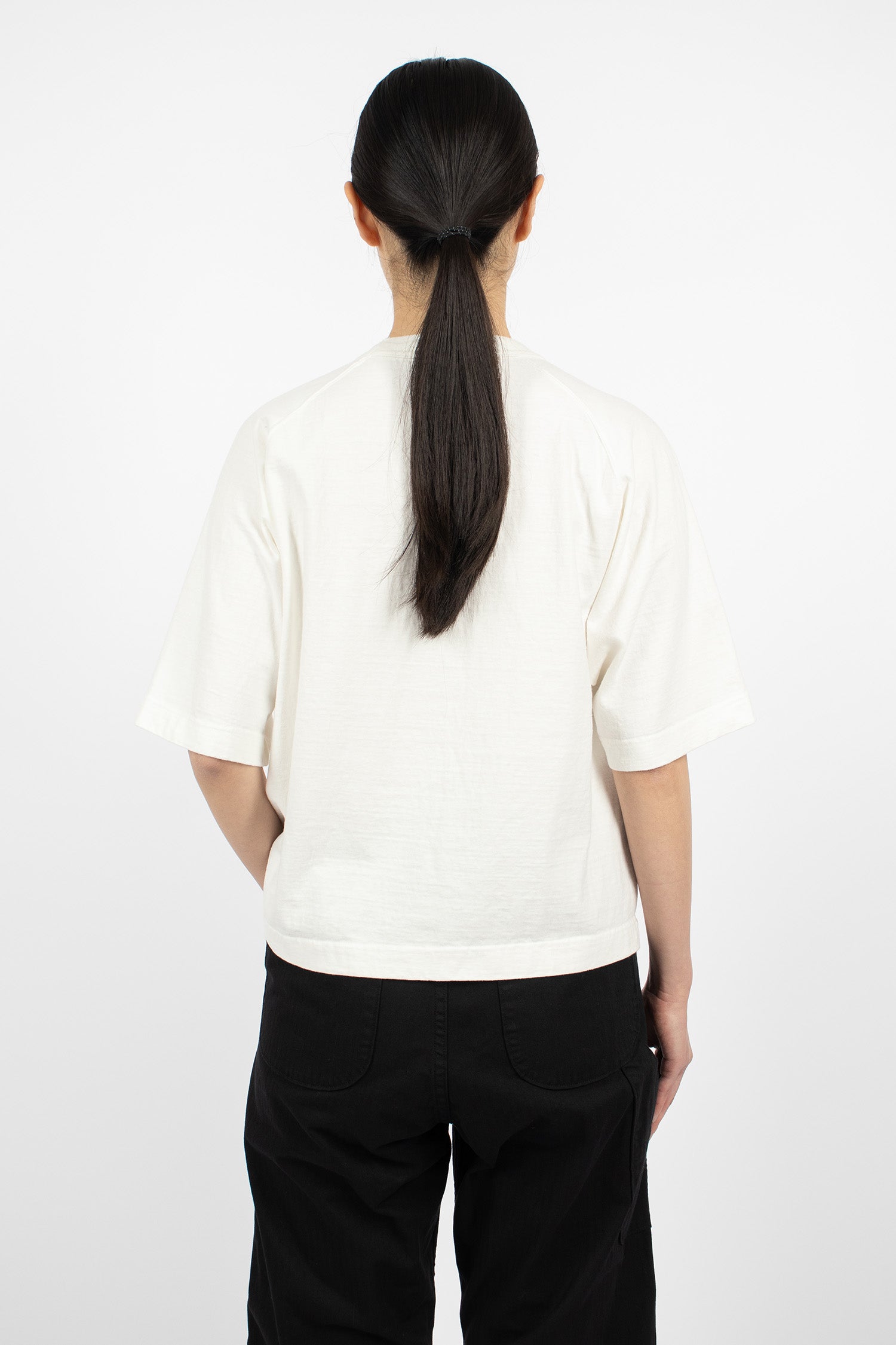 Mahuna SS T-Shirt Off-White