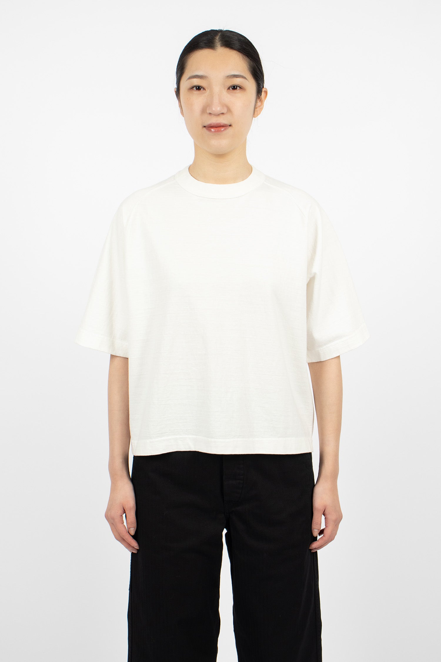 Mahuna SS T-Shirt Off-White