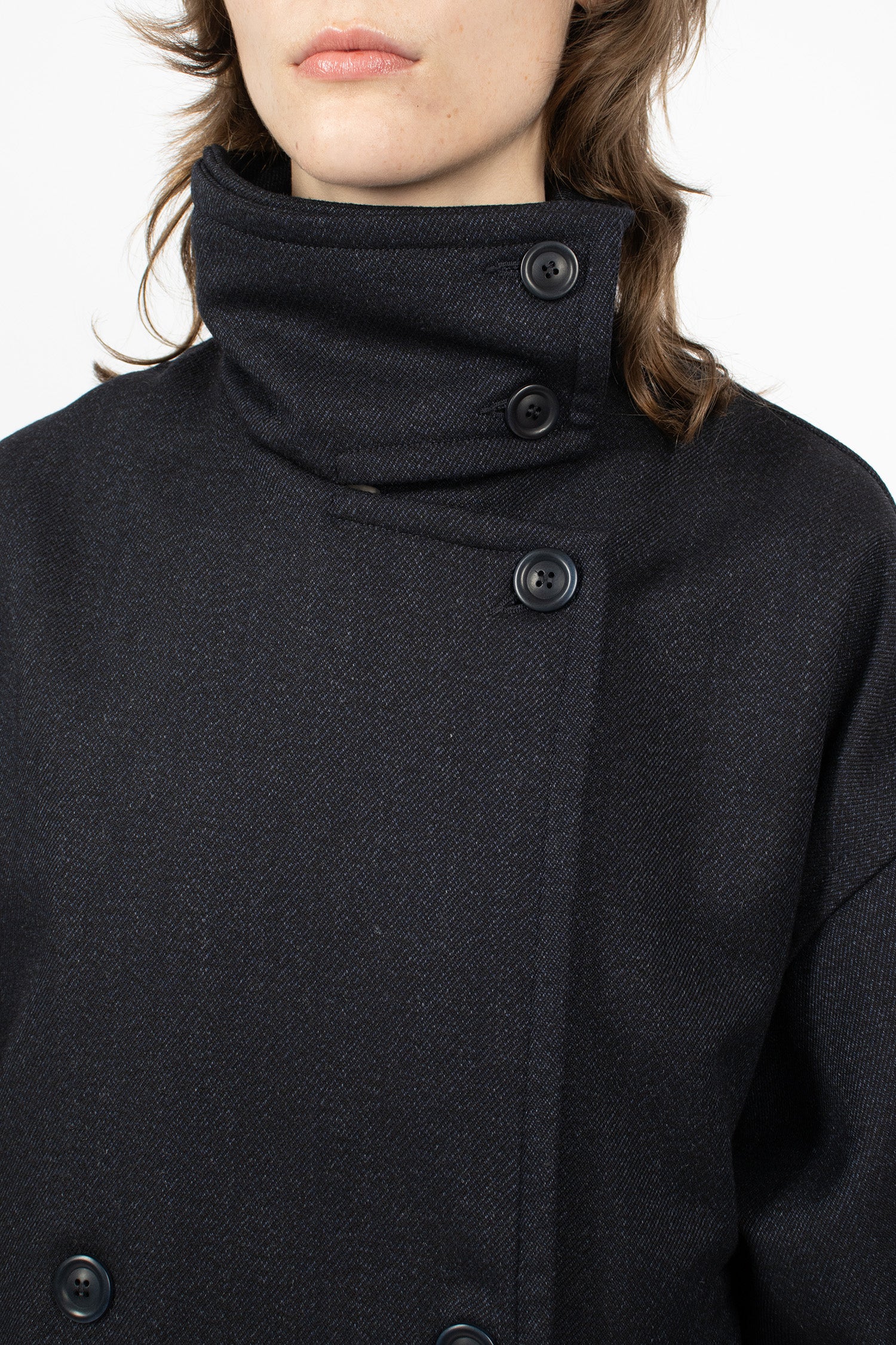 Manon Coat Navy