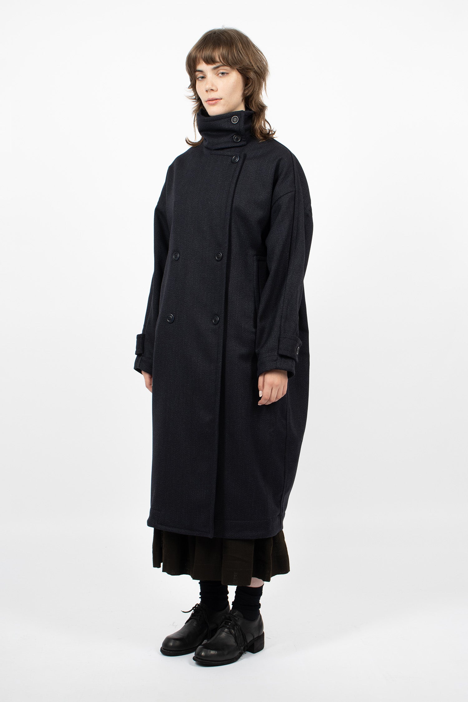Manon Coat Navy
