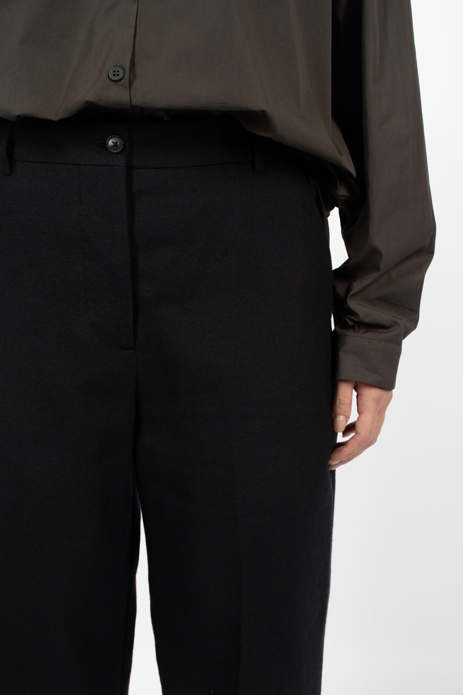 Maria Pants Black Navy