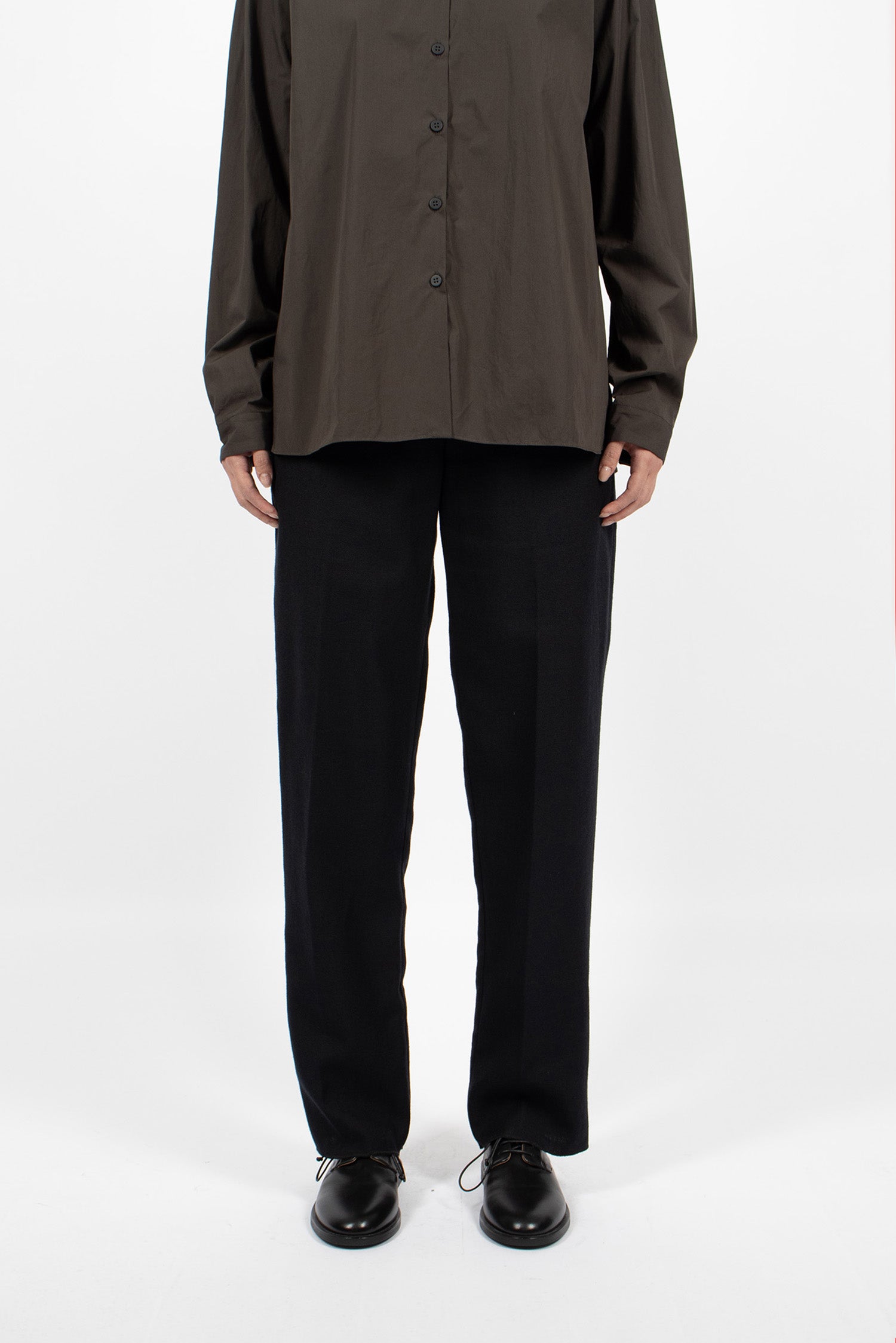 Maria Pants Black Navy