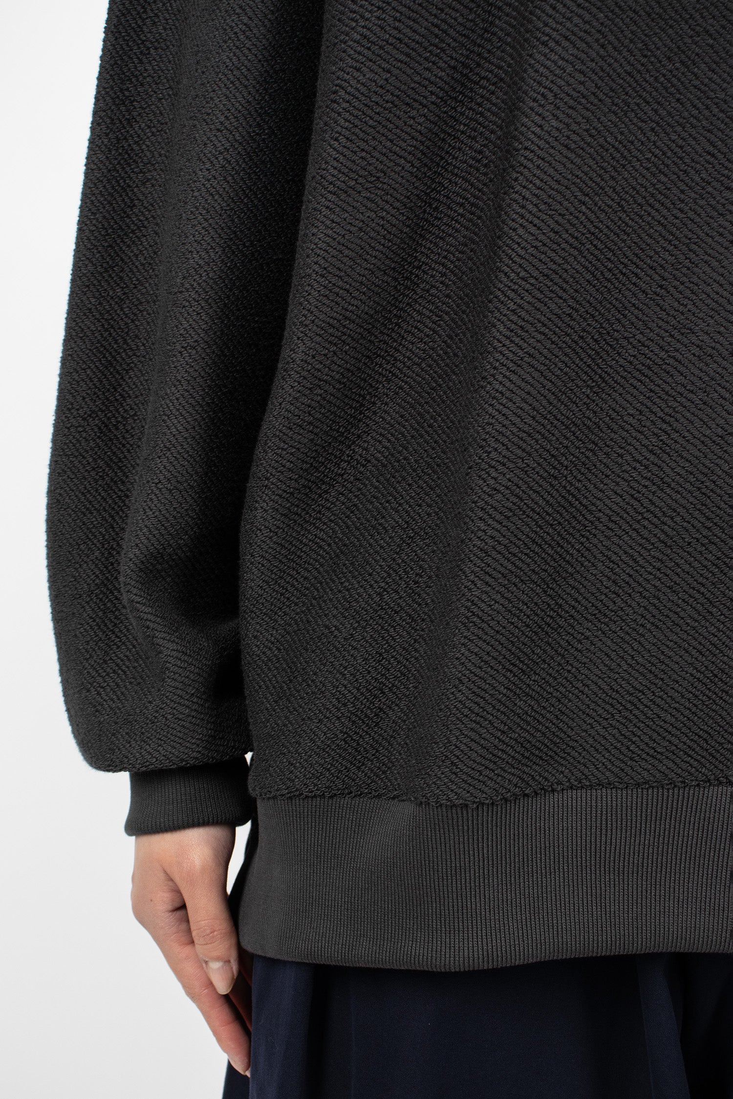 The Mechanic Jumper Charcoal