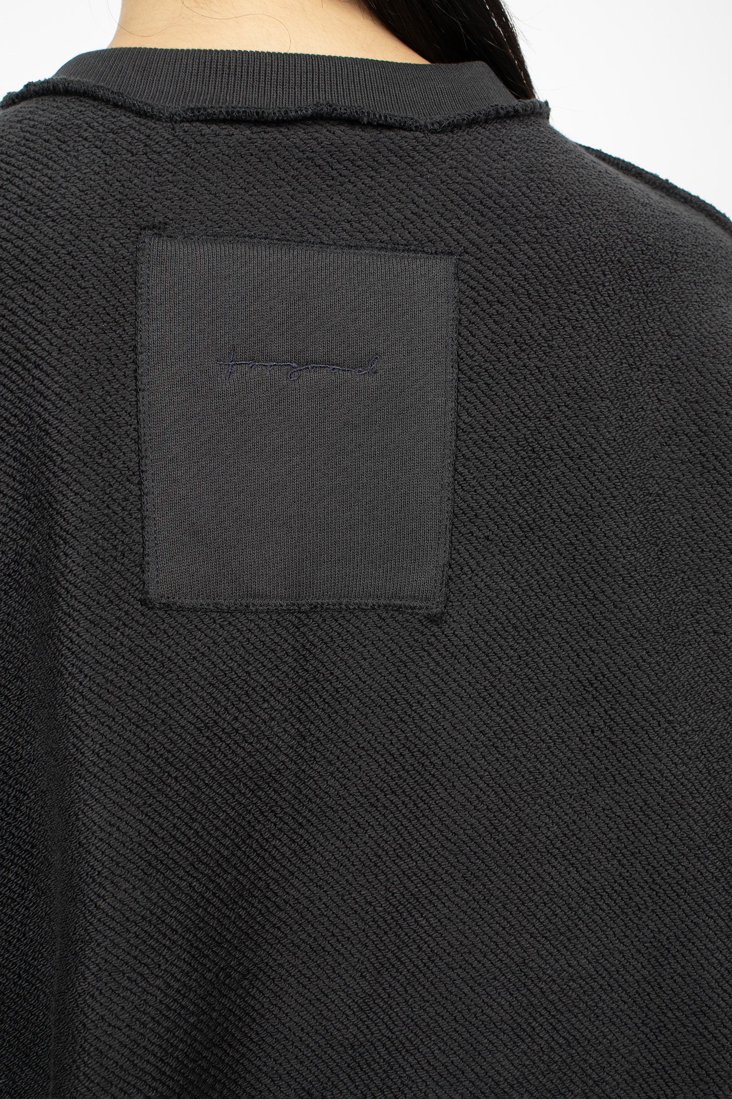 The Mechanic Jumper Charcoal