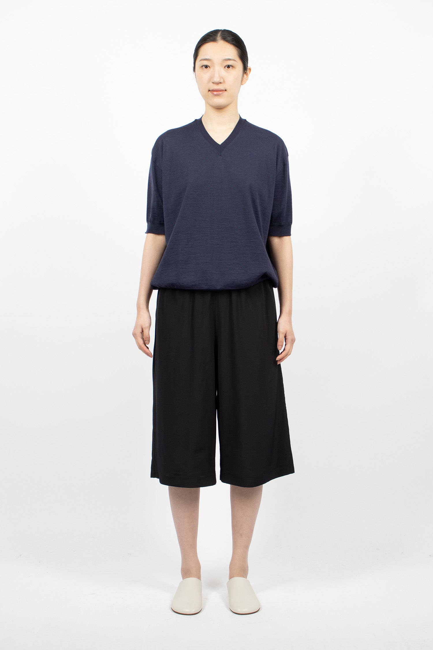 Plick Silk Shorts Black