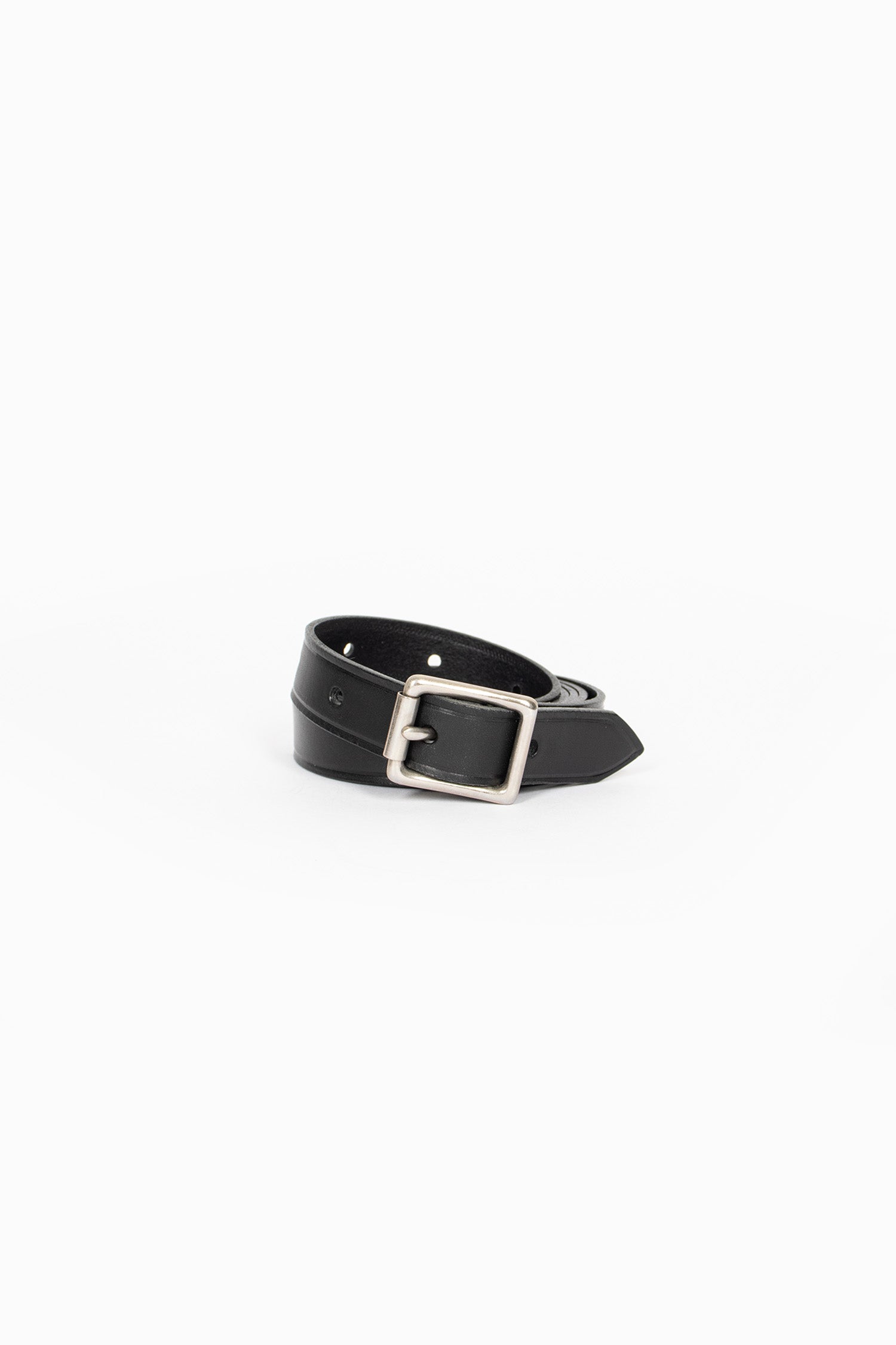 Scout Leather Belt Black