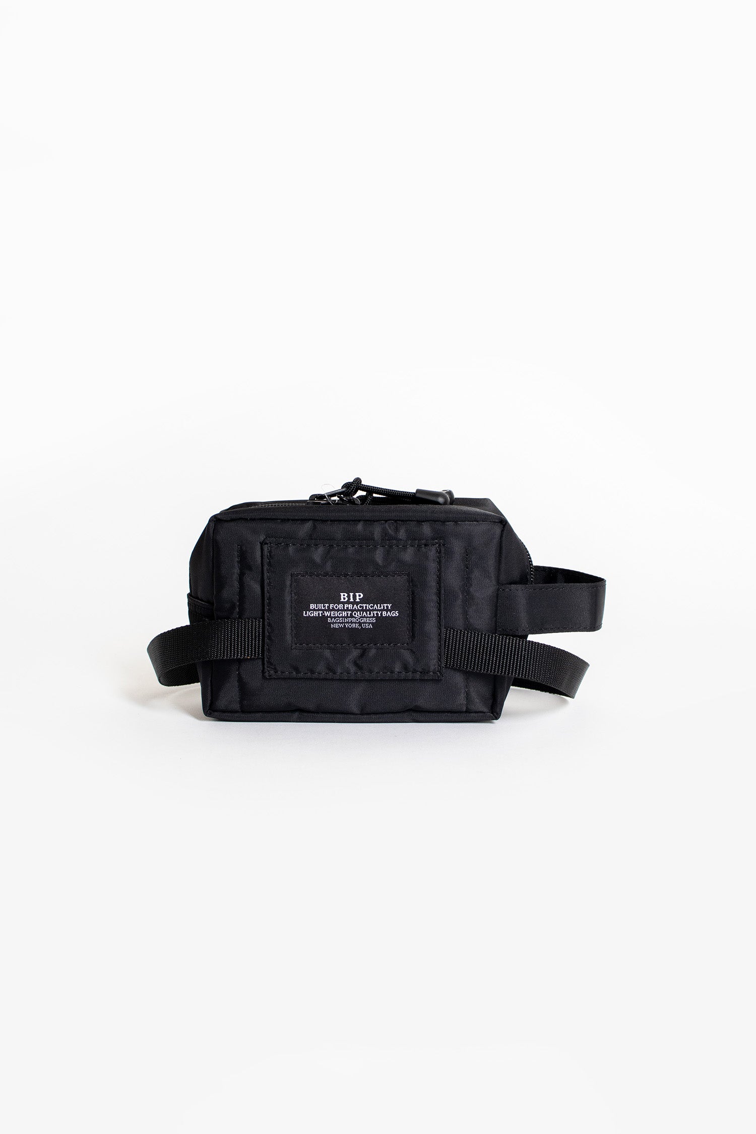 Mini Belt Pouch Black Puffer