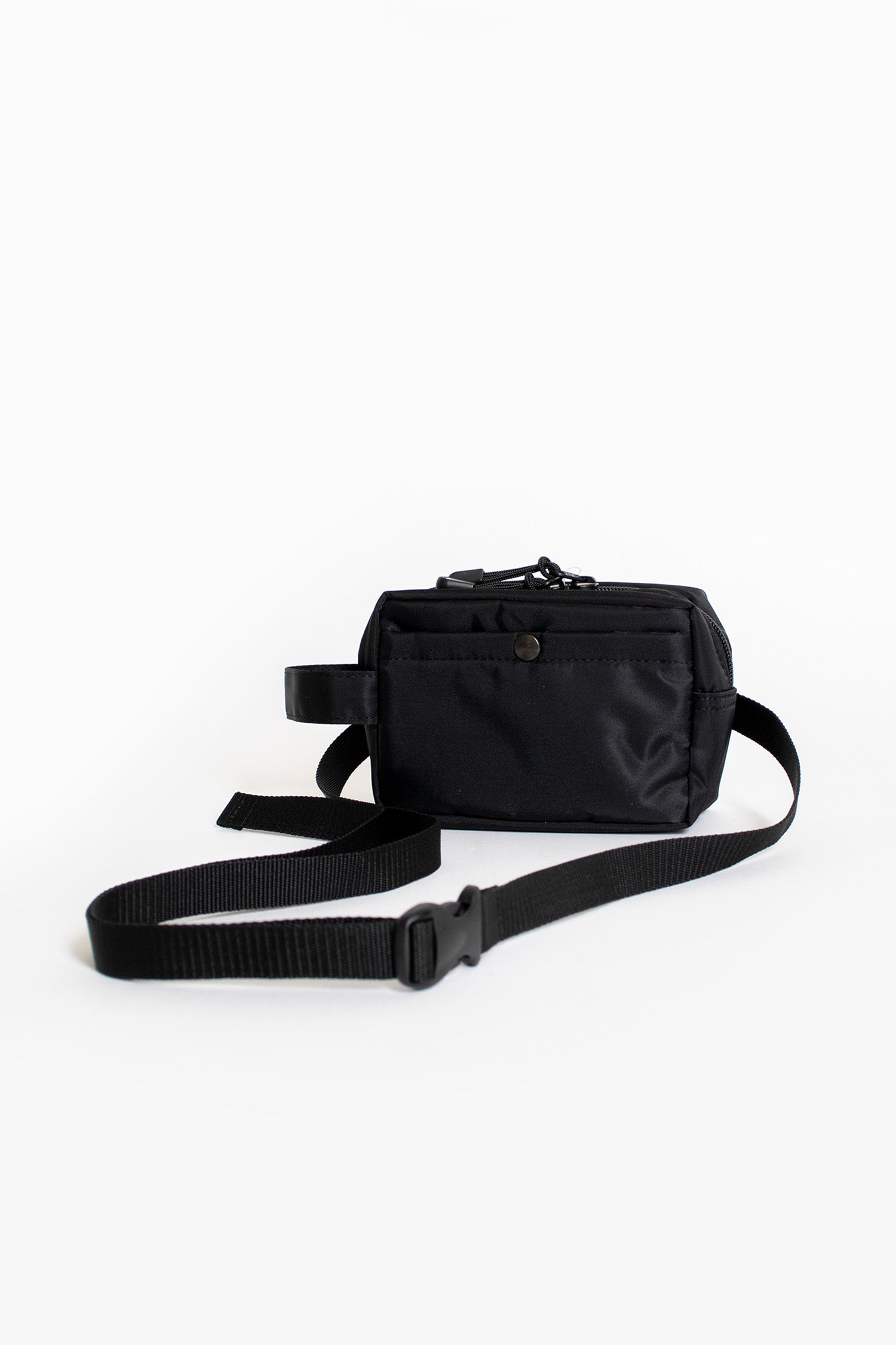 Mini Belt Pouch Black Puffer