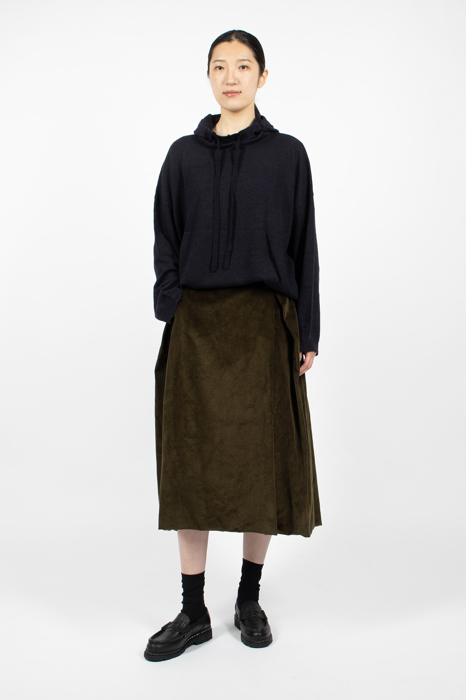 Moon Skirt Moss