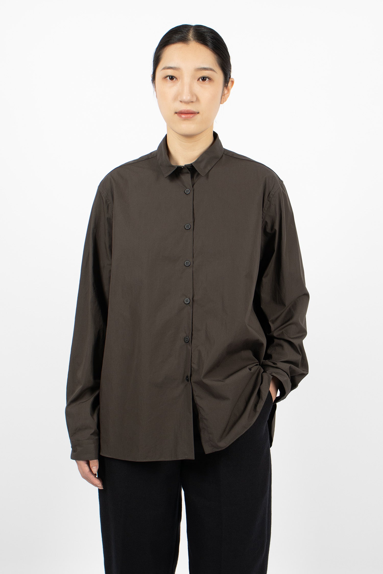 Loose Tyrol Shirt Moss