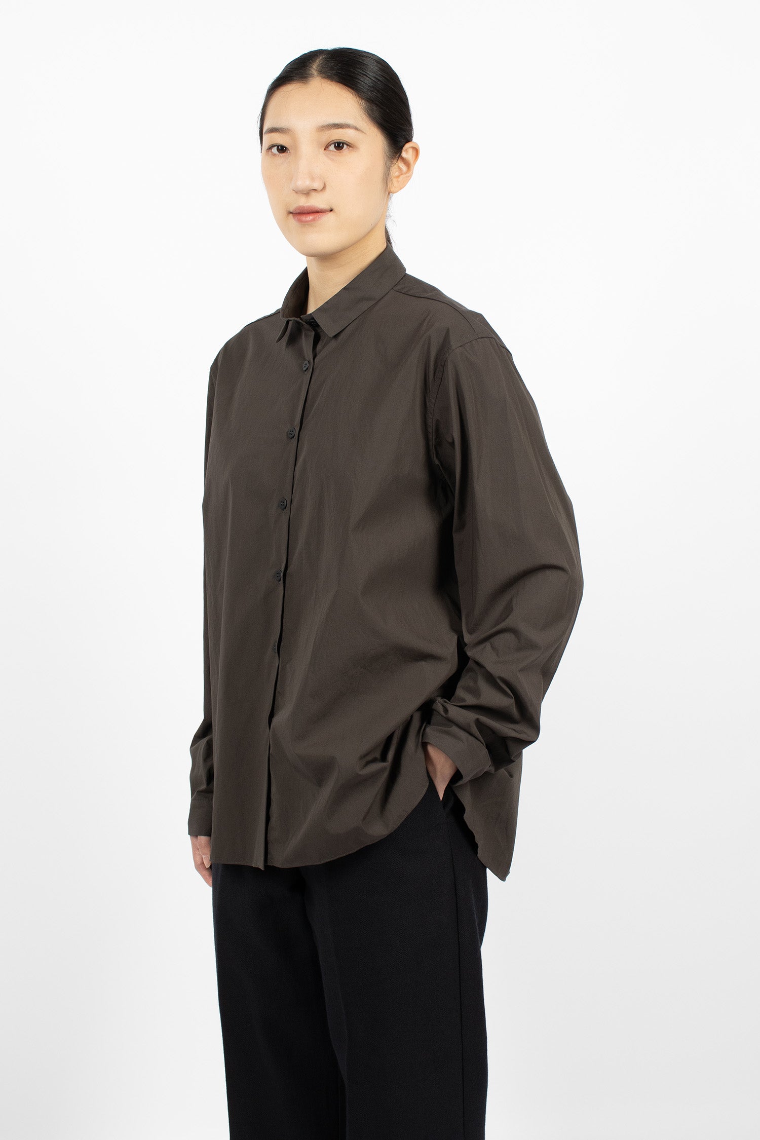 Loose Tyrol Shirt Moss