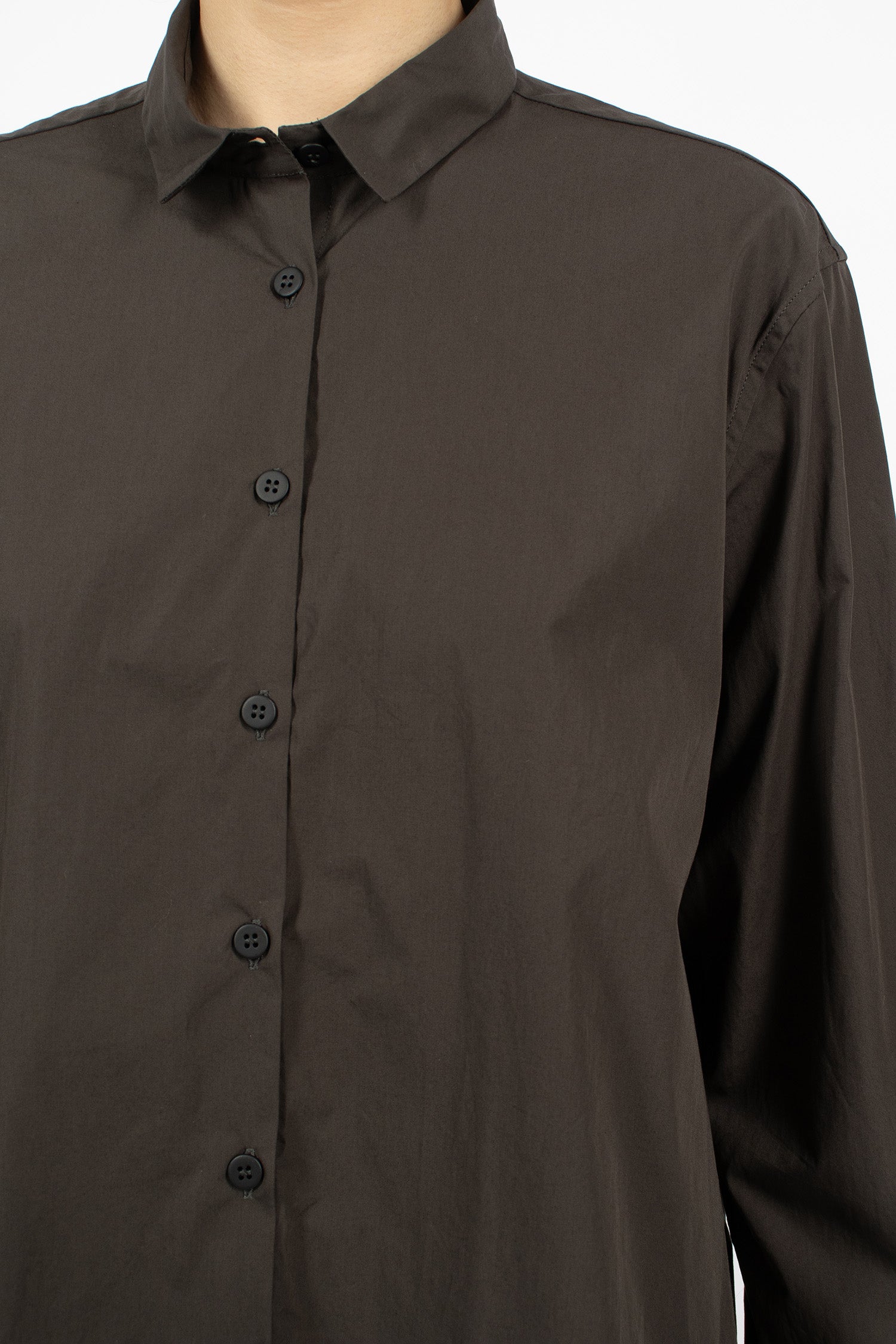 Loose Tyrol Shirt Moss