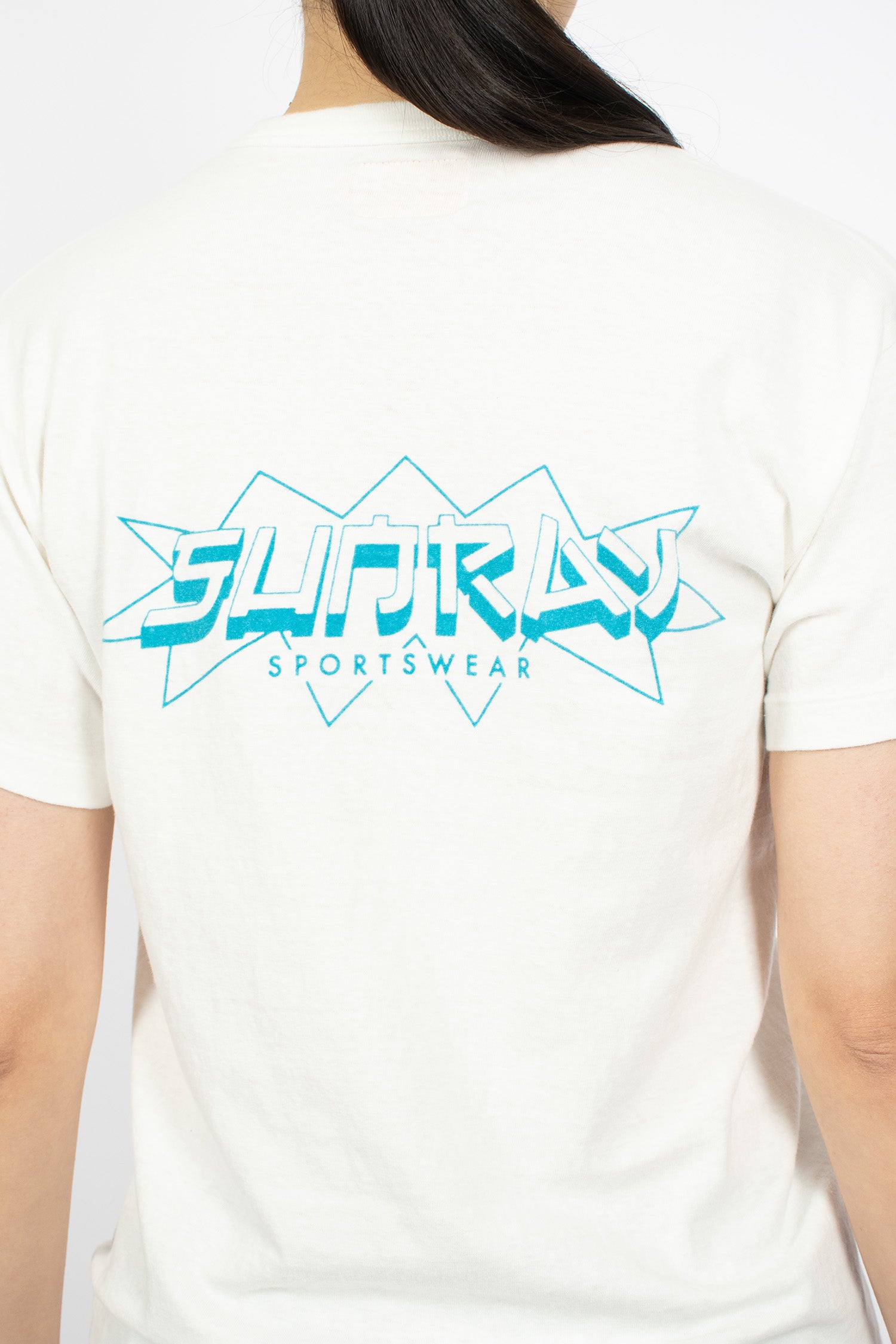 Na'Maka'Oh SS T-Shirt Off-White/Blue Limited Edition