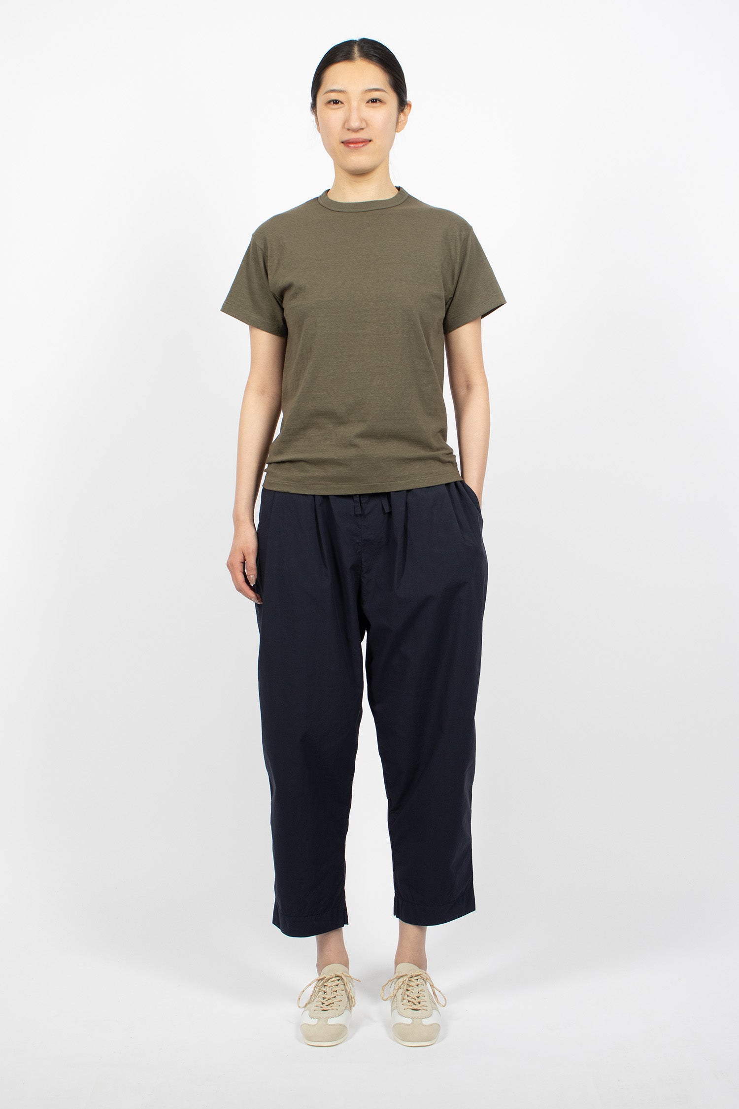 Na'Maka'Oh SS T-Shirt Grape Leaf