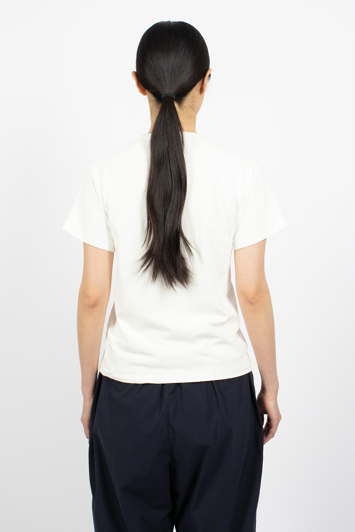 Na'Maka'Oh SS T-Shirt Pigment Dye Blanc De Blanc