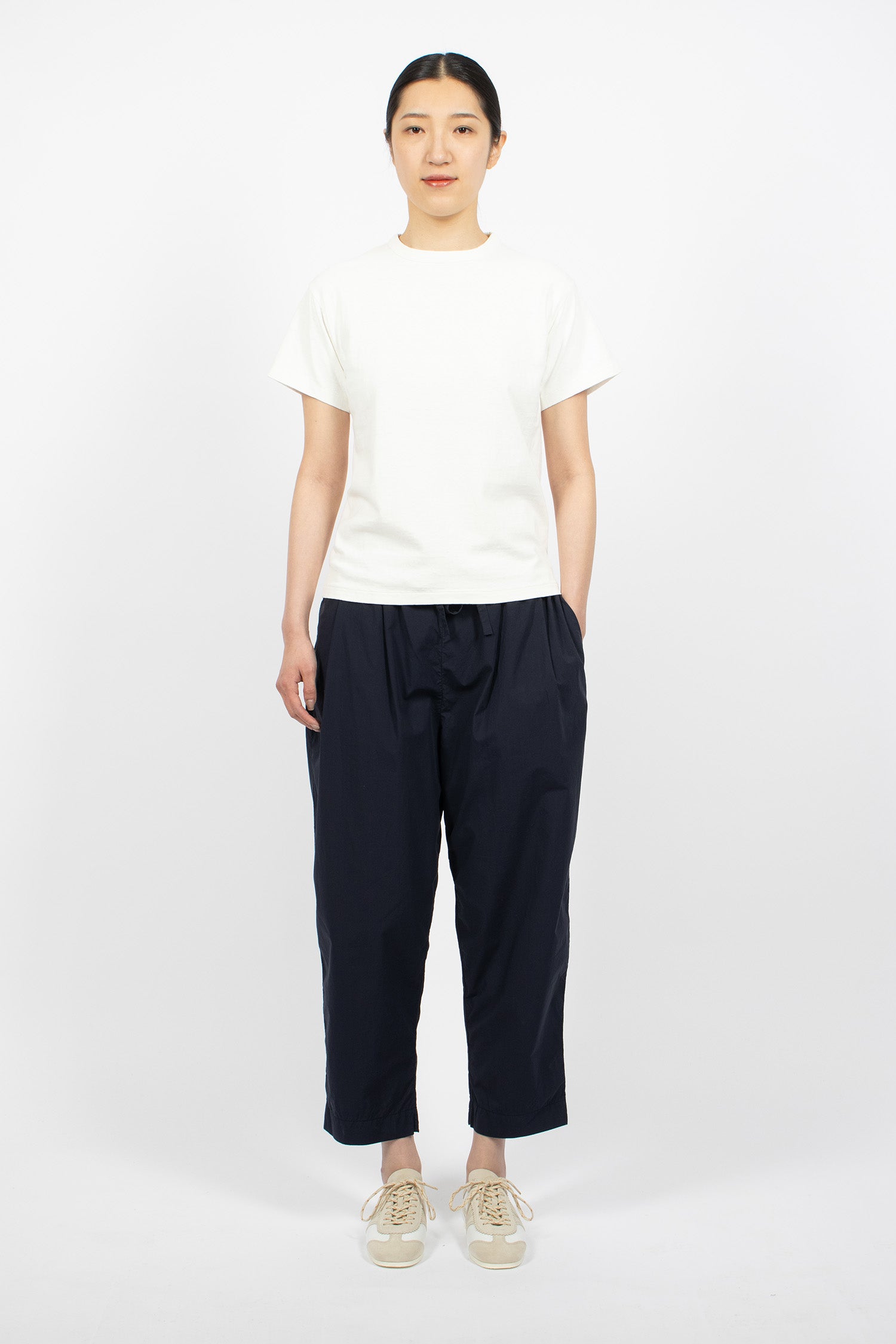 Na'Maka'Oh SS T-Shirt Pigment Dye Blanc De Blanc