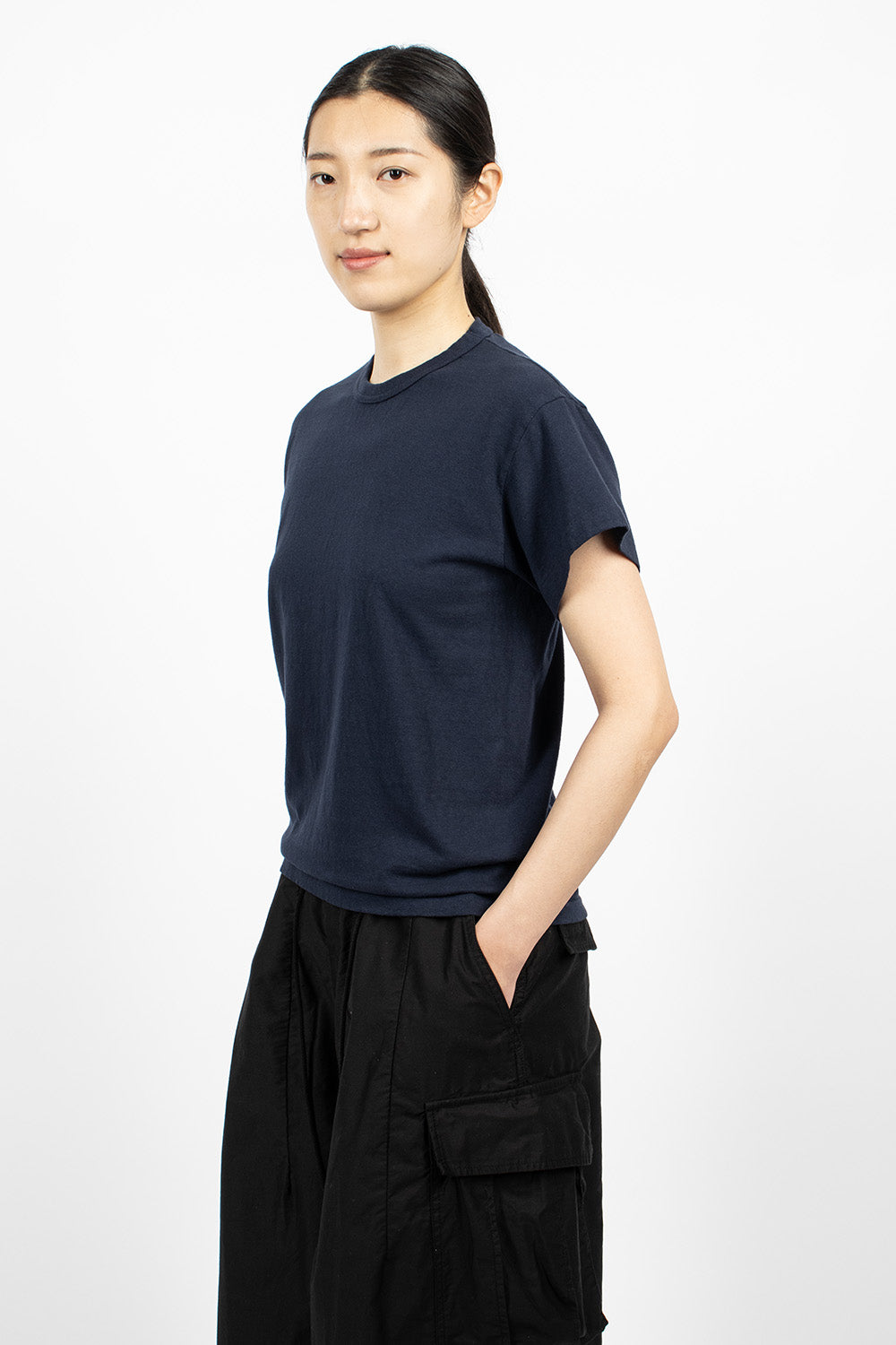 Na'Maka'Oh SS T-Shirt Dark Navy