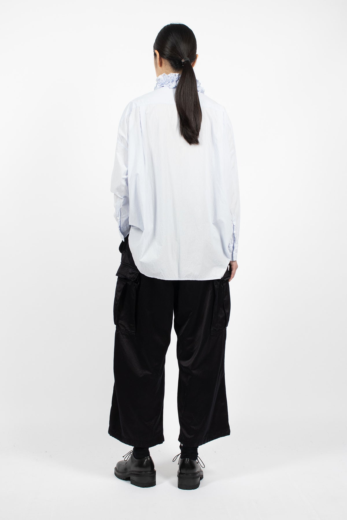 6 Pocket Baggy Pants Greyish Navy