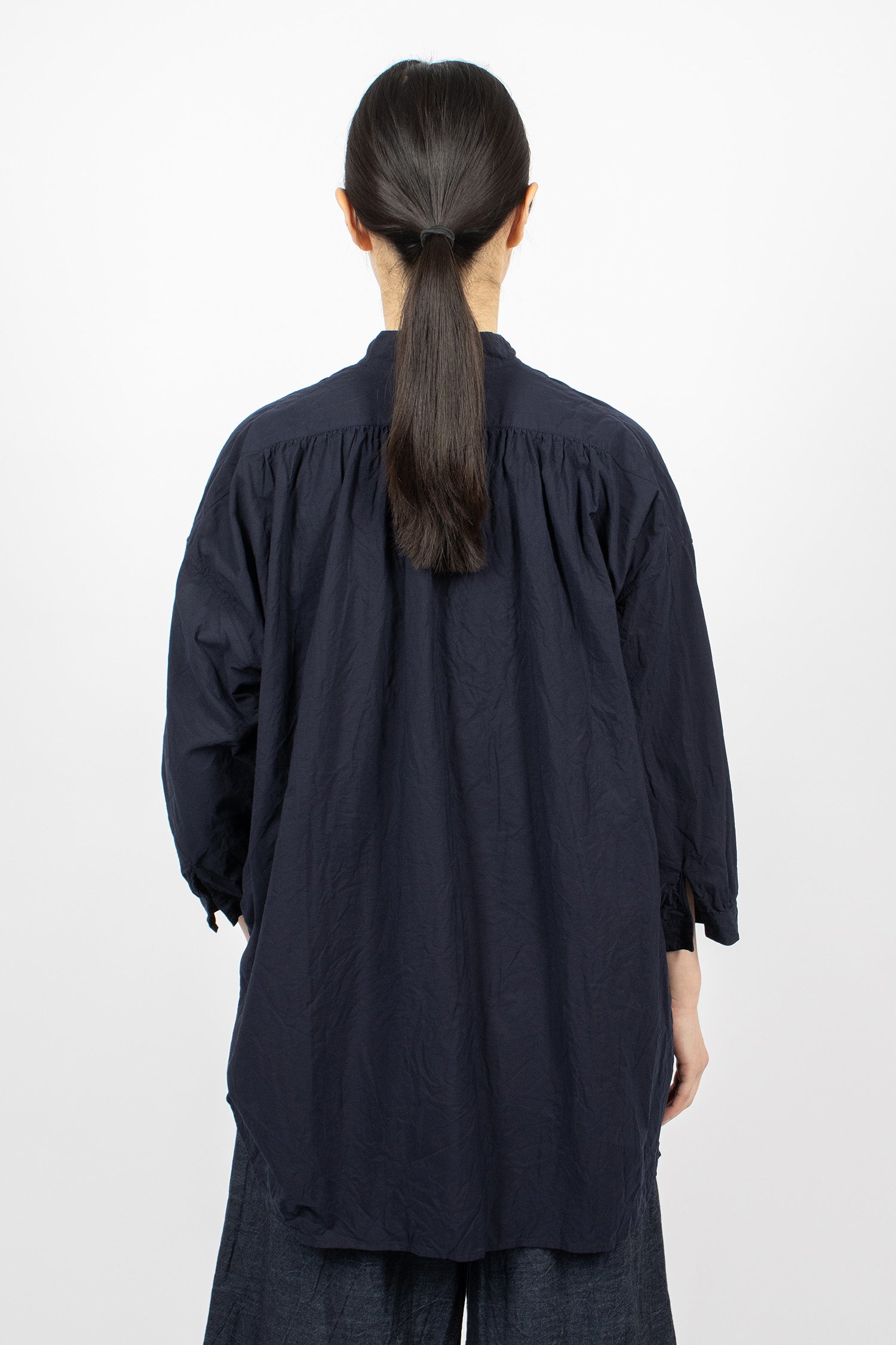 Kora 2526 Washed Shirt Dark Blue