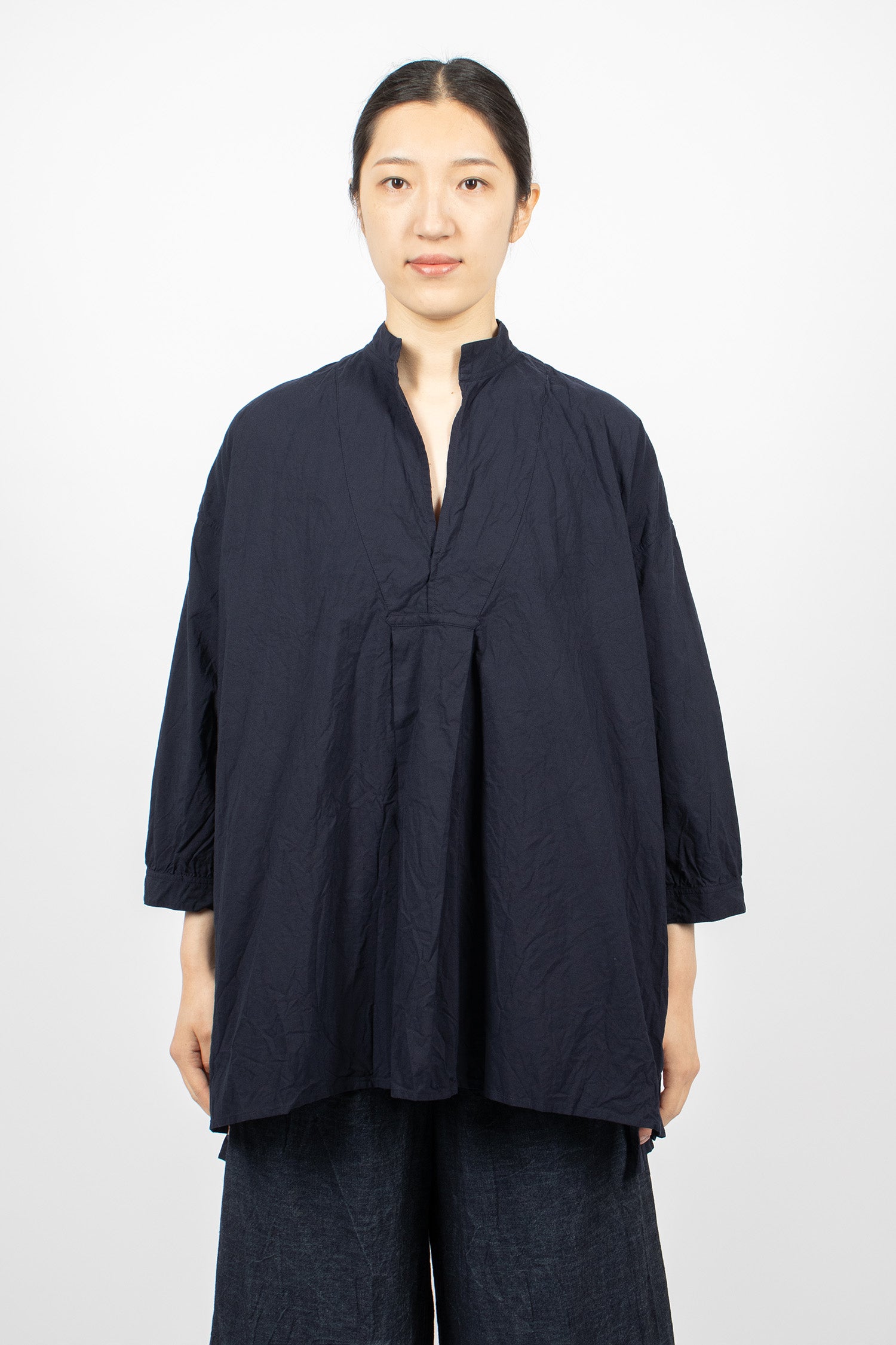 Kora 2526 Washed Shirt Dark Blue