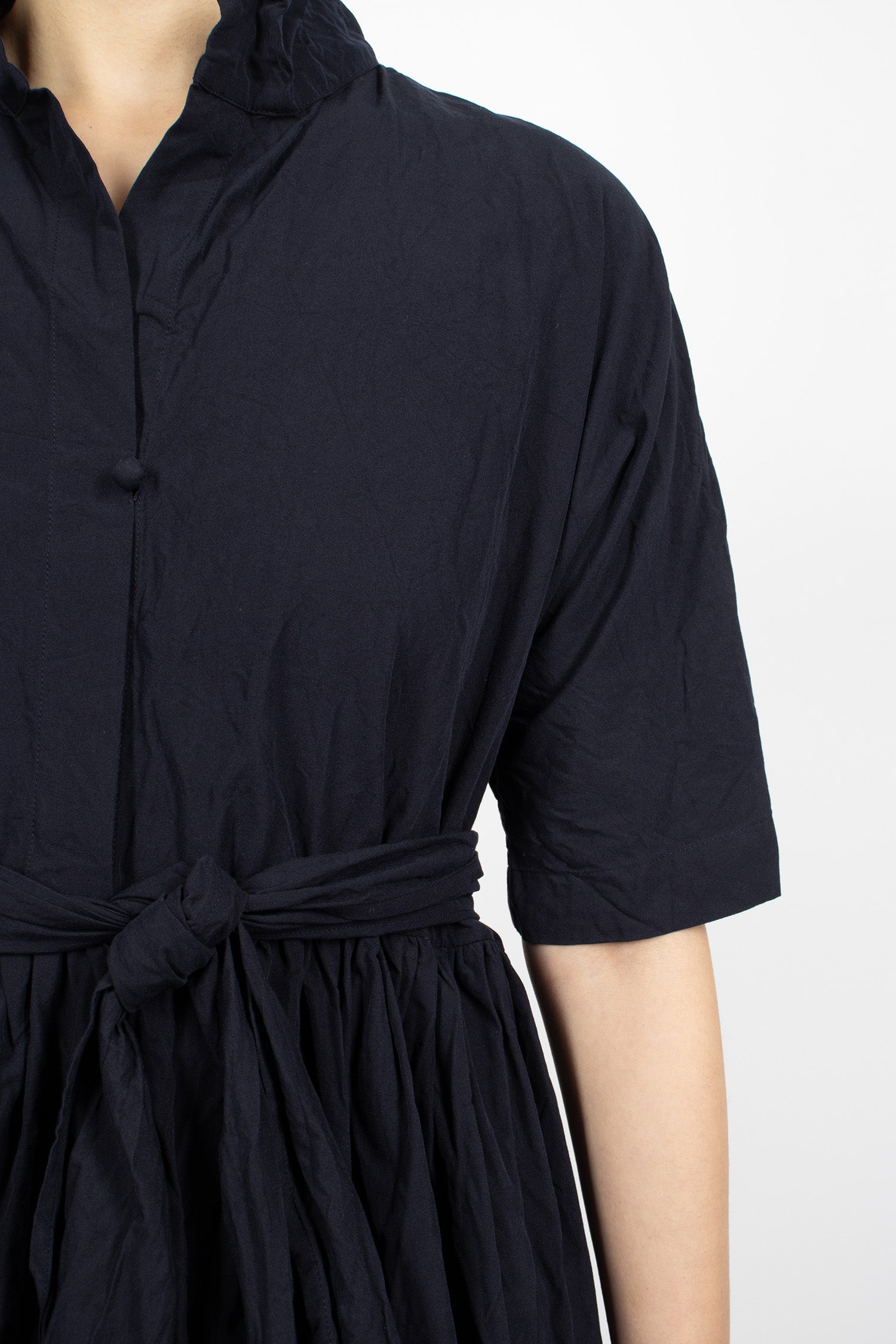 Aria Washed Dress Dark Blue