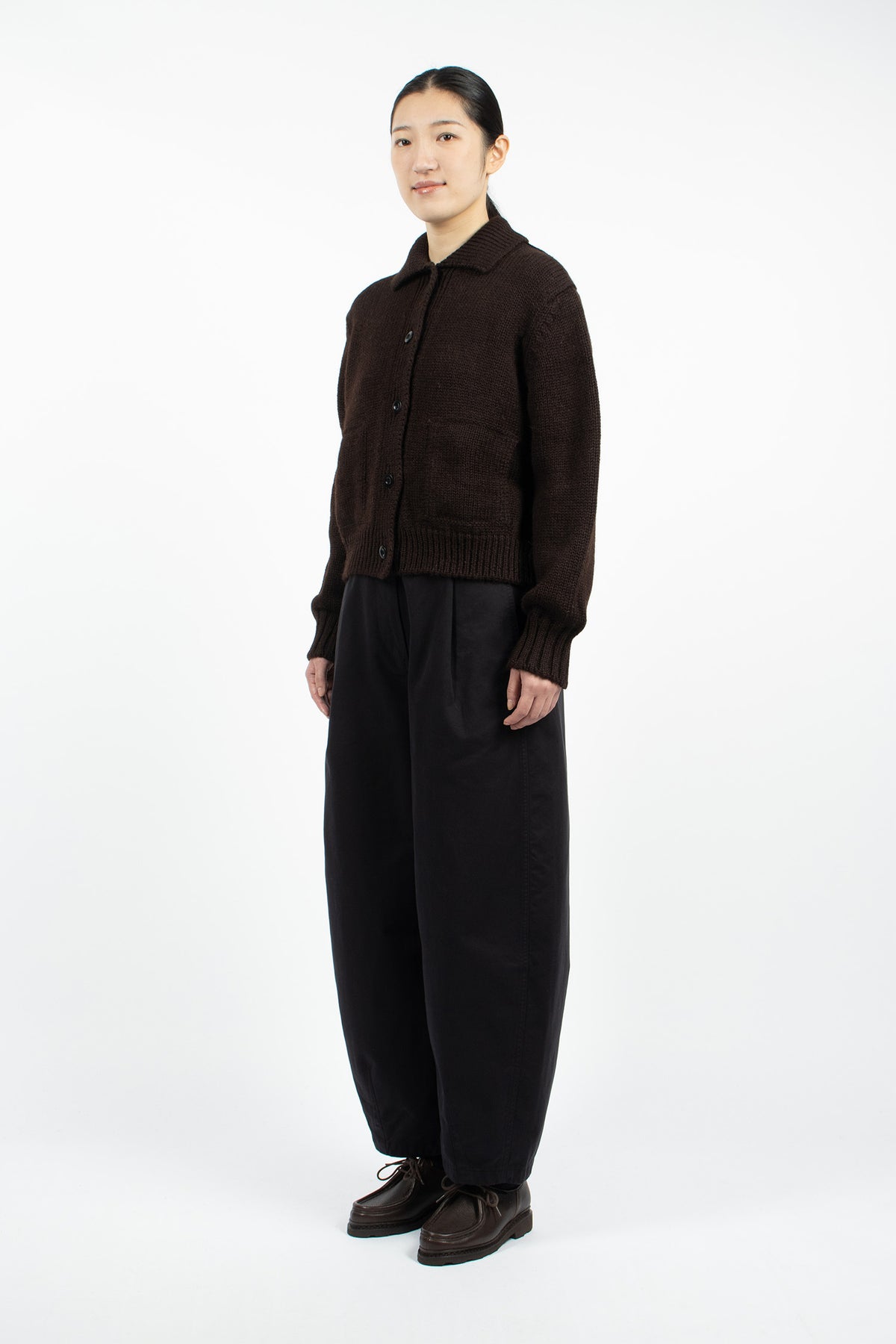 Parachute Trousers Black